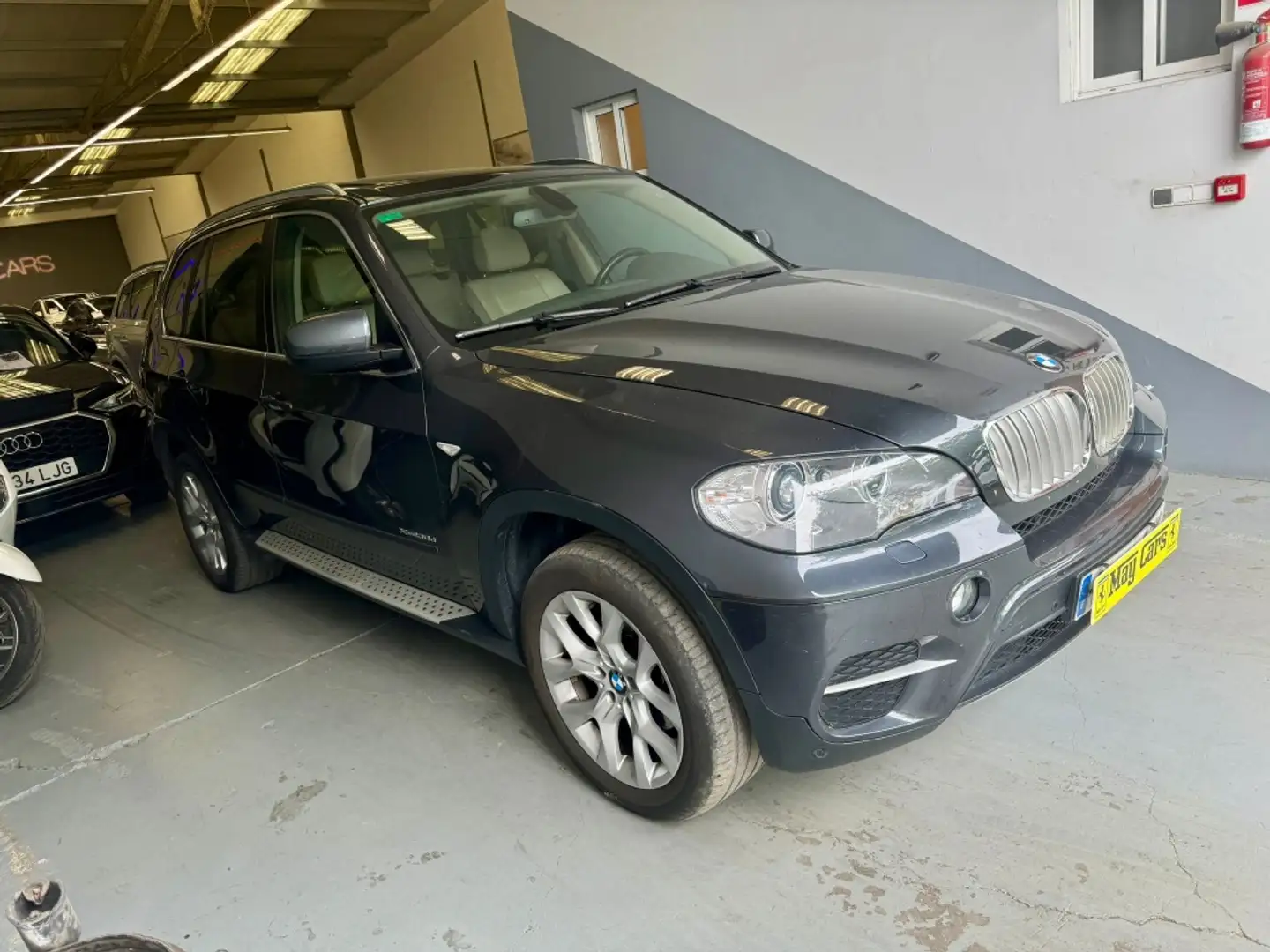 BMW X5 xDrive 30dA Gris - 2