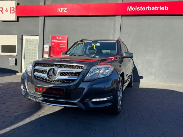 Mercedes-Benz GLK 220 CDI BlueEfficiency 4Matic*AHK*Navi*