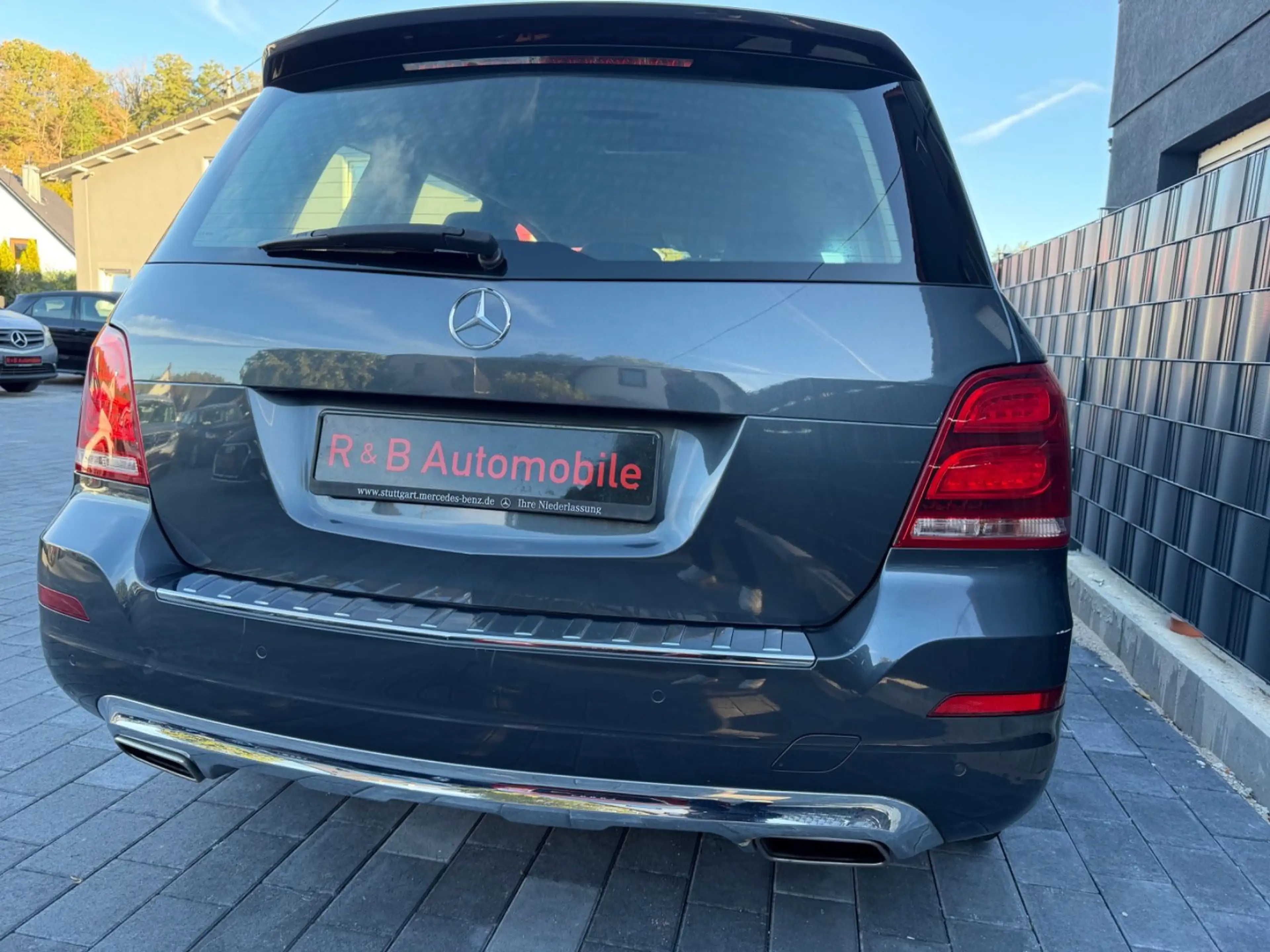 Mercedes-Benz GLK 220 CDI BlueEfficiency 4Matic*AHK*Navi* — photo 8