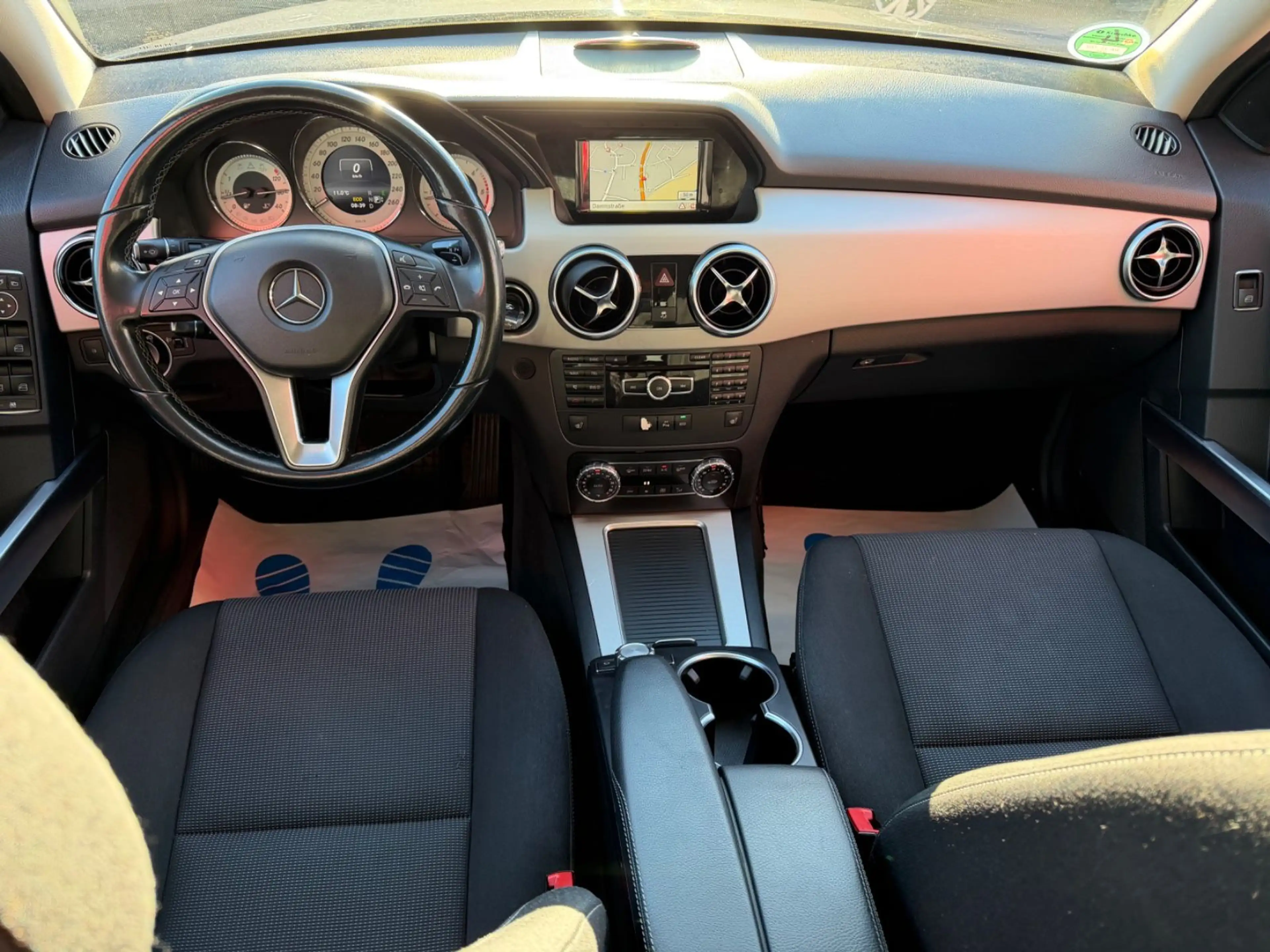 Mercedes-Benz GLK 220 CDI BlueEfficiency 4Matic*AHK*Navi* — photo 11