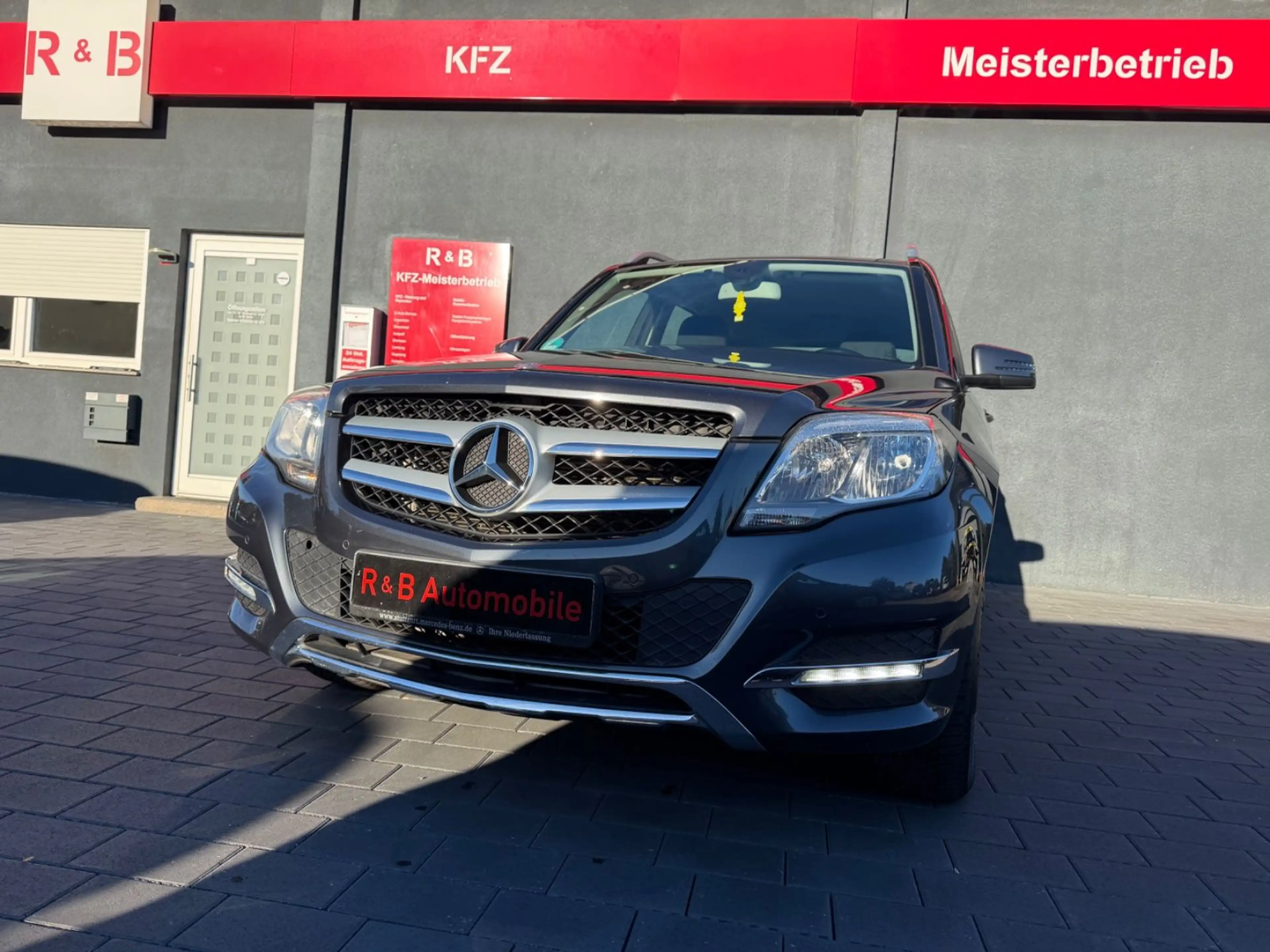 Mercedes-Benz GLK 220 CDI BlueEfficiency 4Matic*AHK*Navi* — photo 2