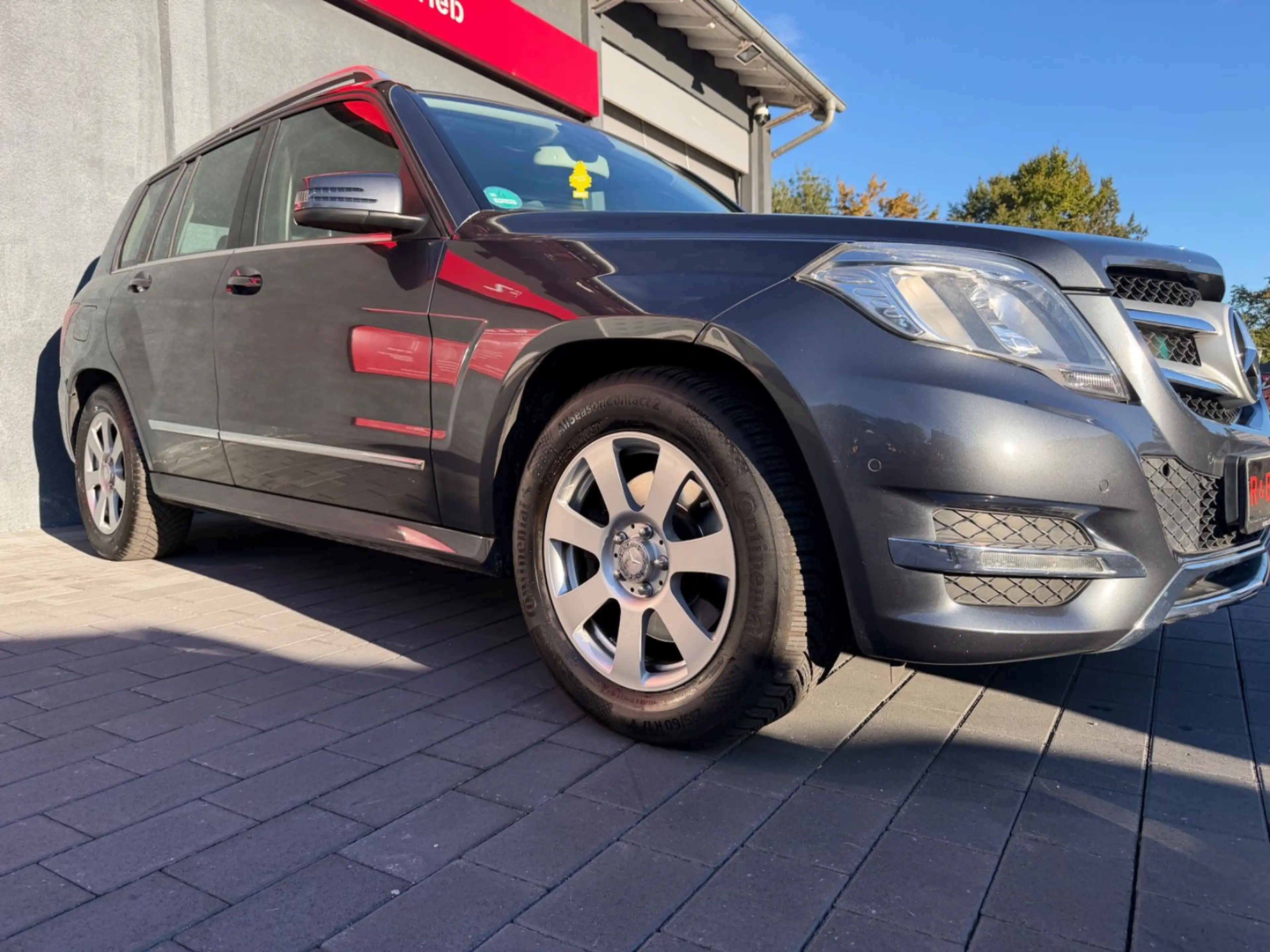 Mercedes-Benz GLK 220 CDI BlueEfficiency 4Matic*AHK*Navi* — photo 3