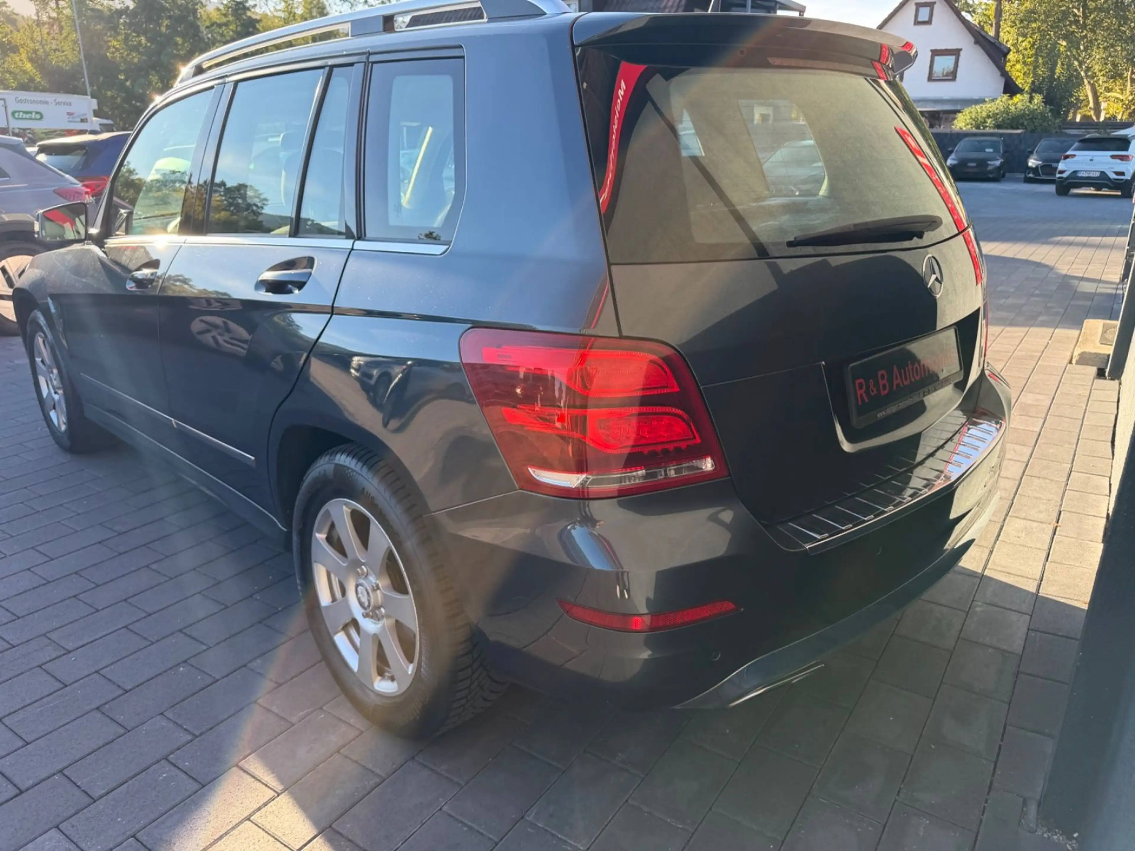 Mercedes-Benz GLK 220 CDI BlueEfficiency 4Matic*AHK*Navi* — photo 7