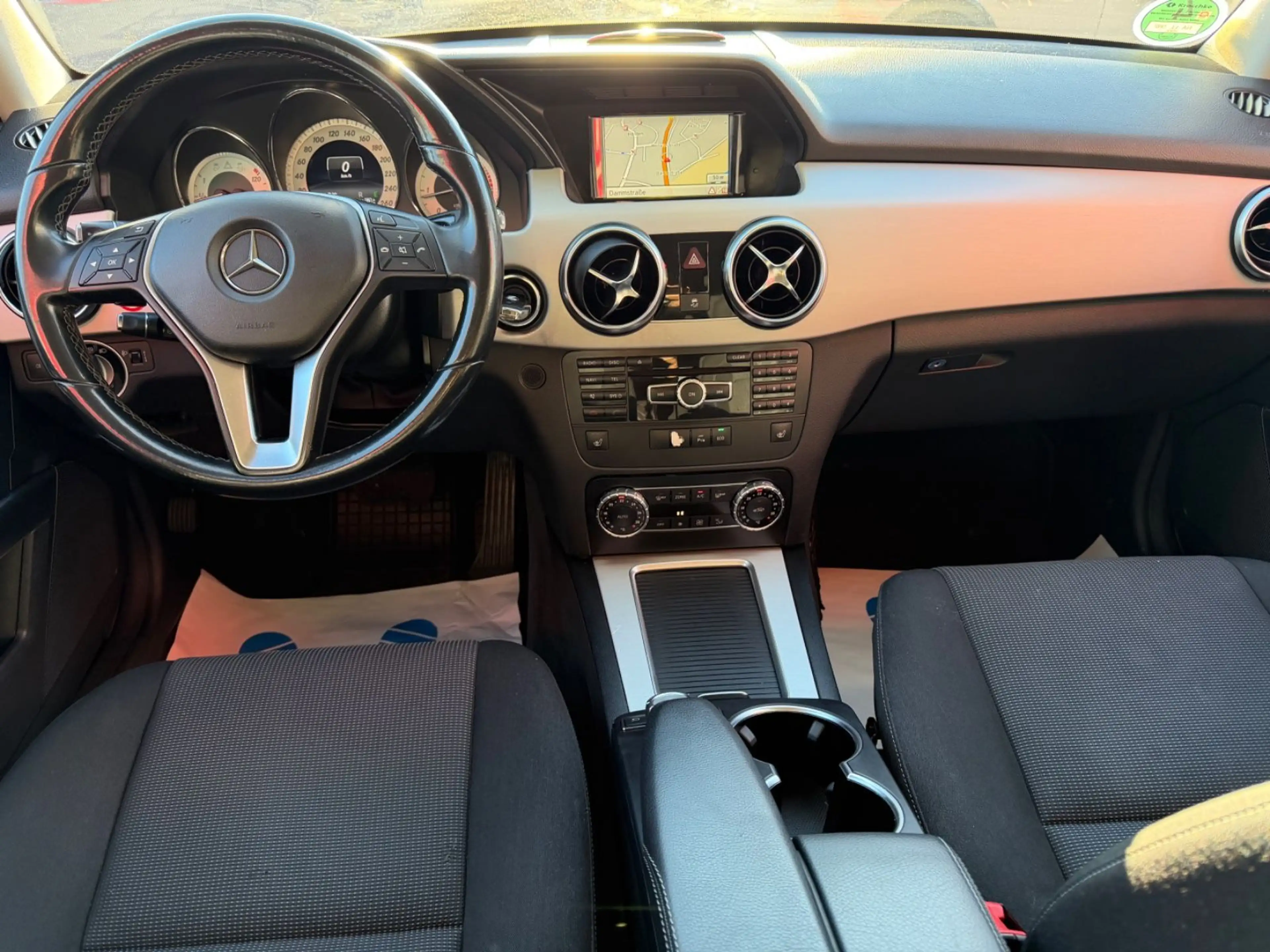 Mercedes-Benz GLK 220 CDI BlueEfficiency 4Matic*AHK*Navi* — photo 12