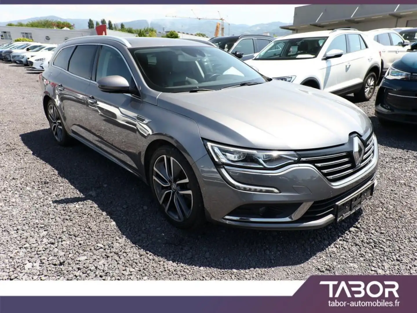 Renault Talisman Grandt. 1.6 dCi EDC Intens LED Gris - 2