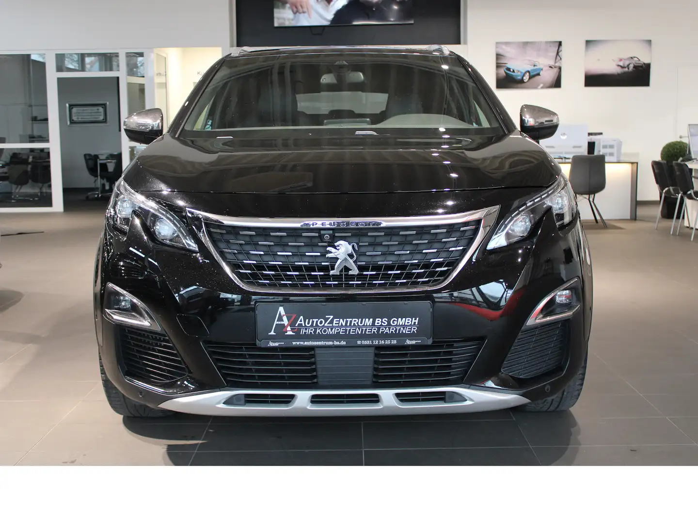 Peugeot 3008 2.0 GT Line LED*PANO*360*KLIMA*SHZ* Noir - 2