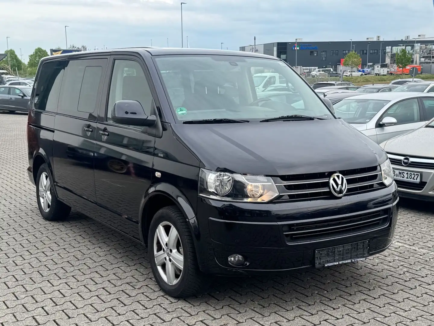 Volkswagen T5 Multivan Comfortline*Schaltgetriebe* Schwarz - 1