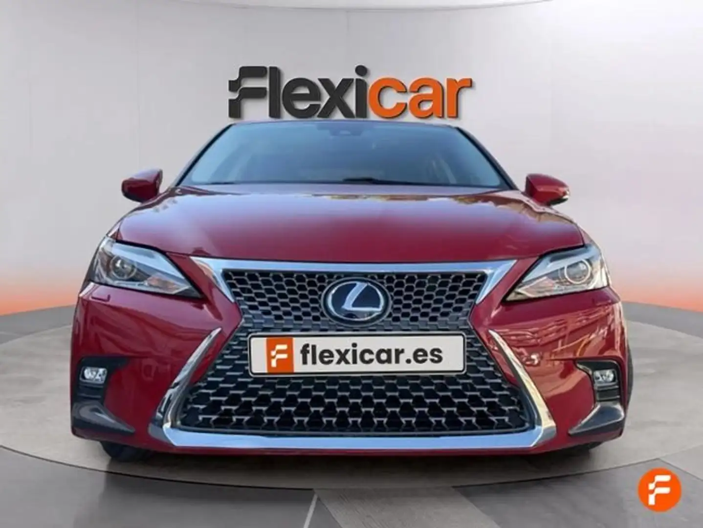 Lexus CT 200h Executive Rojo - 2