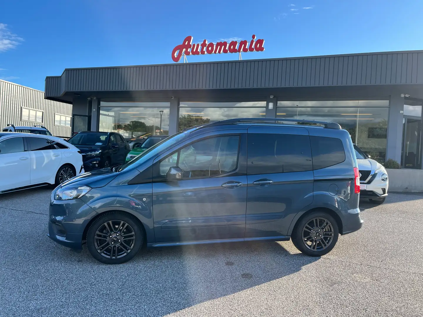 Ford Tourneo Courier TOURNEO COURIER  SPORT Blu/Azzurro - 1