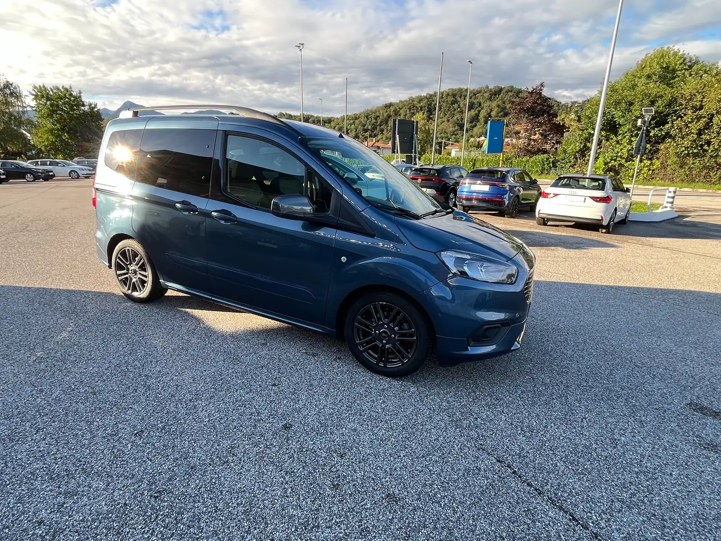 Ford Tourneo Courier TOURNEO COURIER  SPORT Blu/Azzurro - 2