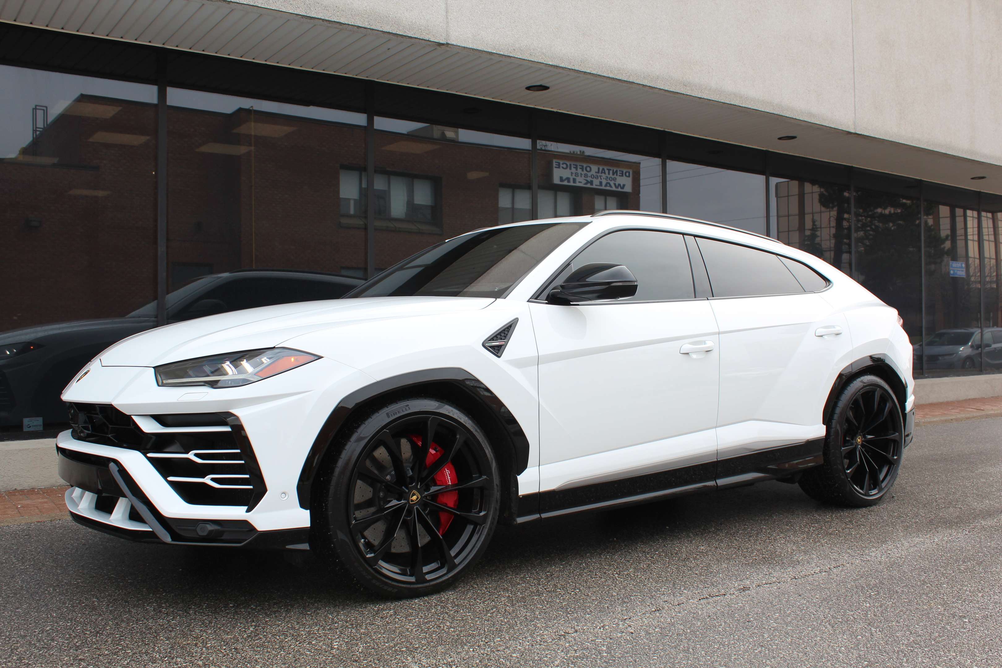 2020 Lamborghini Urus