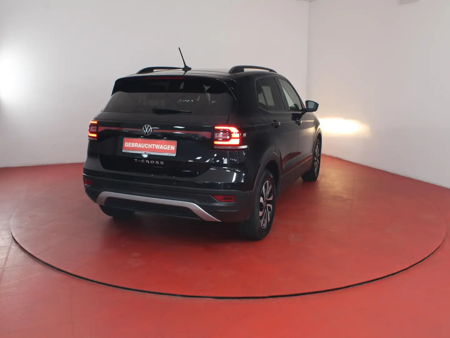 Volkswagen T-Cross Active 1.0TSI 201,-ohne Anzahlung Navi Sitzheizun Noir - 2