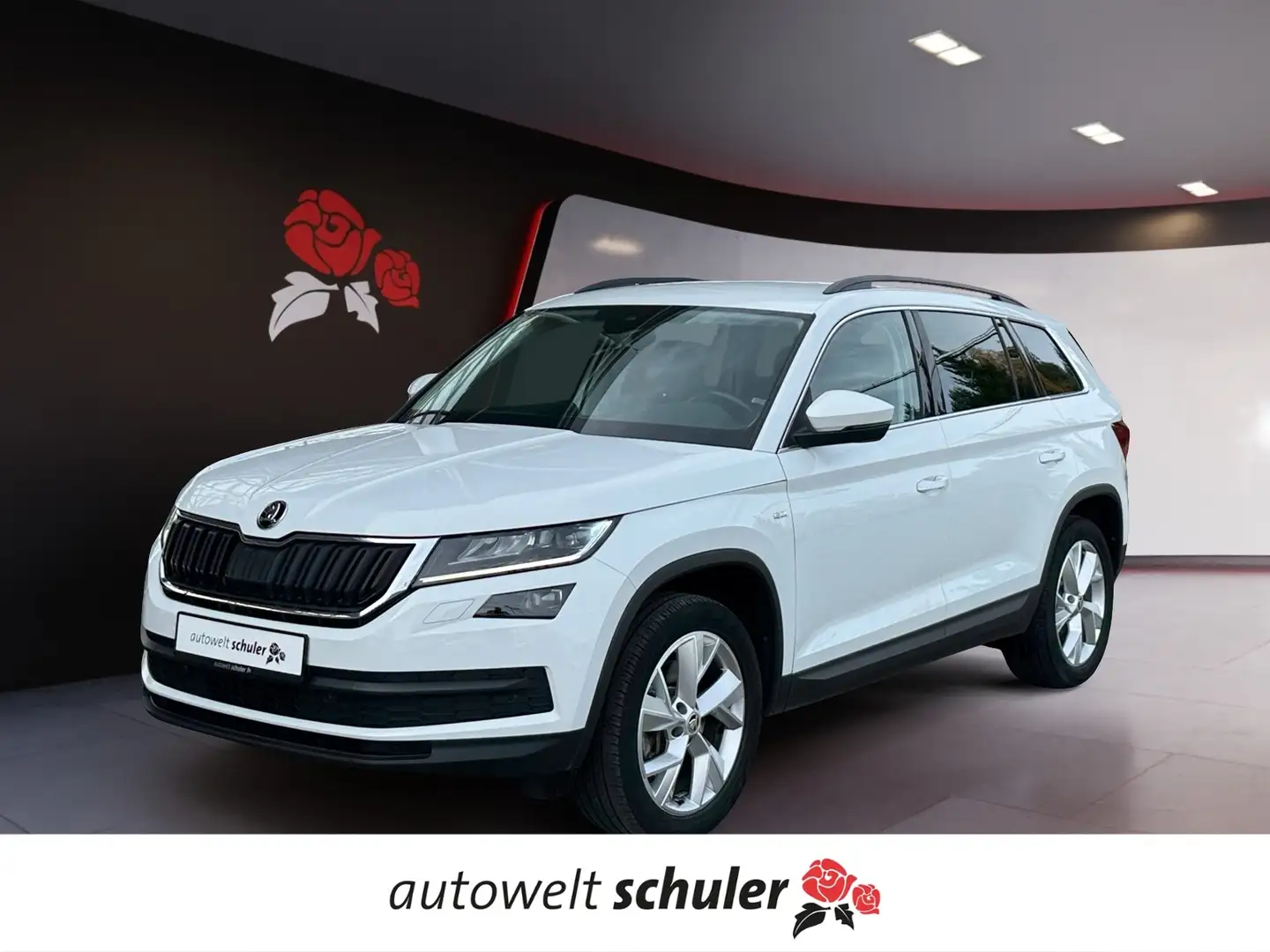 Skoda Kodiaq 2,0 TSI DSG 4x4 Soleil Navi ACC Weiß - 1