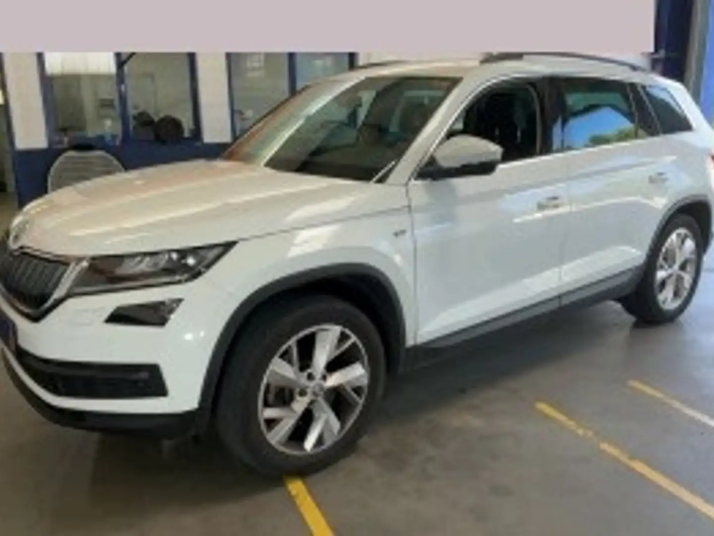Skoda Kodiaq 2,0 TSI DSG 4x4 Soleil Navi ACC Weiß - 2