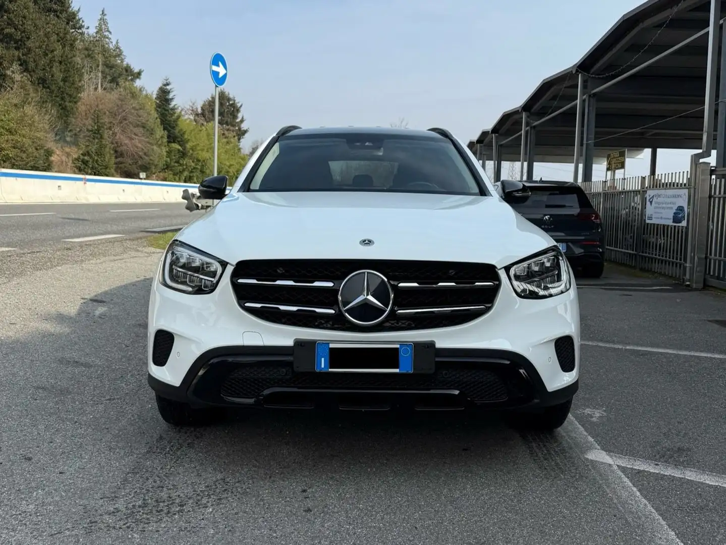 Mercedes-Benz GLC 200 GLC 200 mhev (eq-boost) Business 4matic auto Blanco - 2