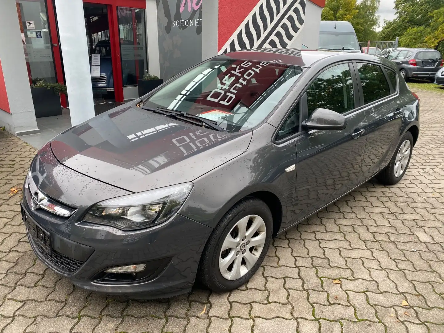 Opel Astra J Navi 2ZKlimaautom Sitzh Lenkradh Tempom Grau - 2