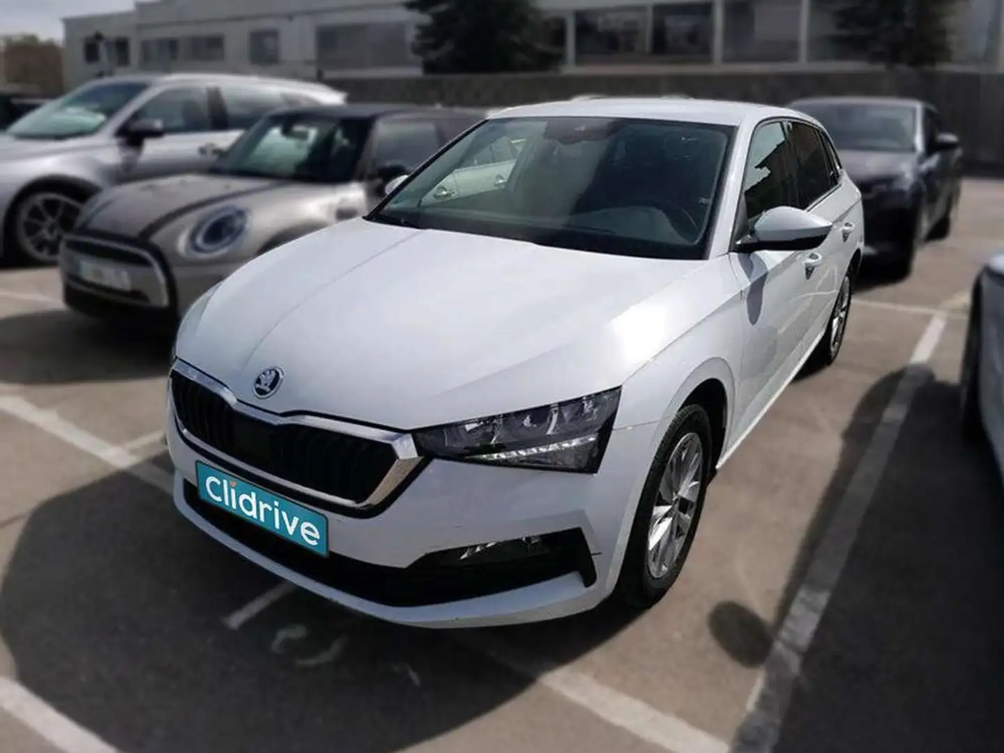Skoda Scala 1.0 TSI Ambition 85kW Blanco - 2