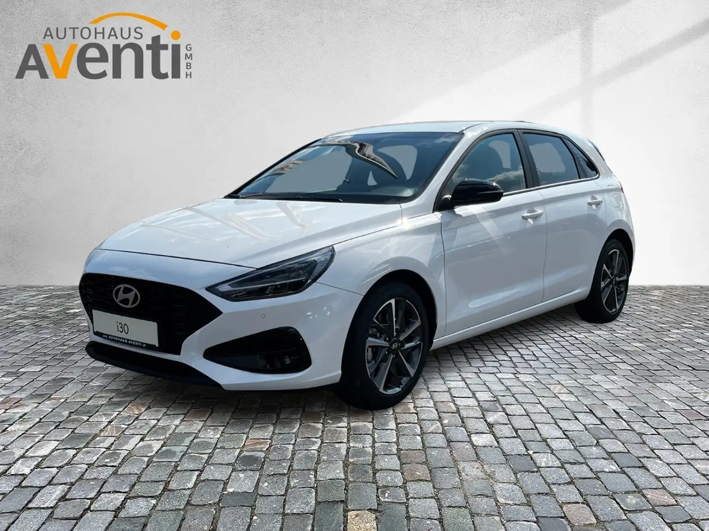 Hyundai i30 1.0T Advantage Voll-LED*SH*NAVI*RFK*PDC*LM-F Weiß - 2