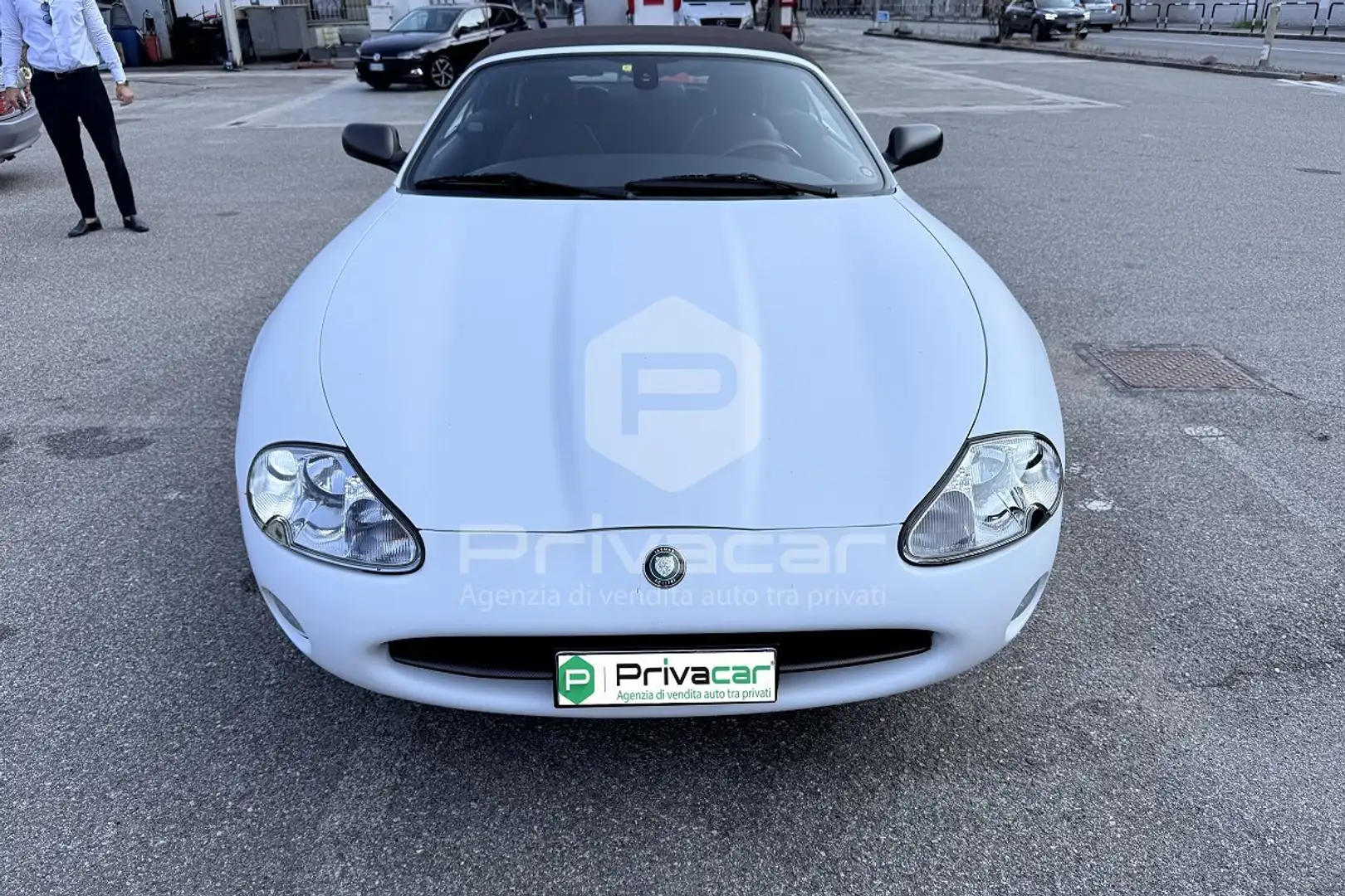 Jaguar XK8 XK8 4.0 Convertibile Blanc - 2
