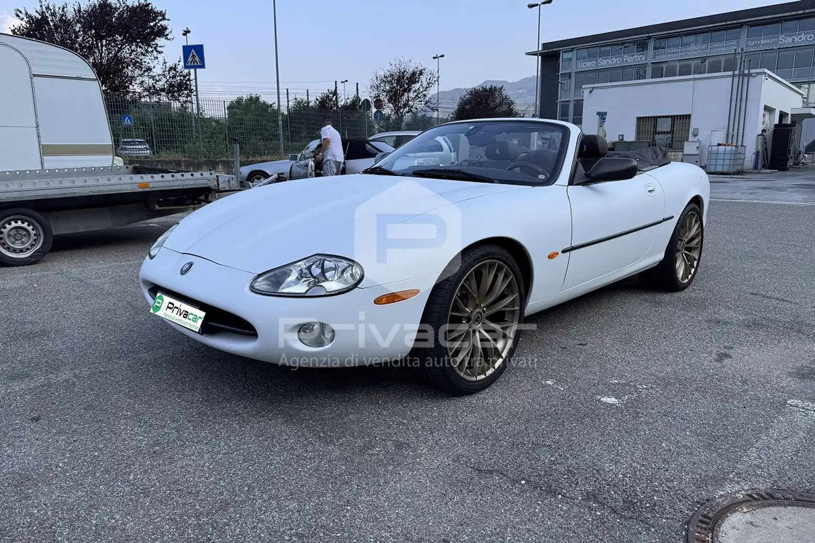Jaguar XK8 XK8 4.0 Convertibile Blanc - 1