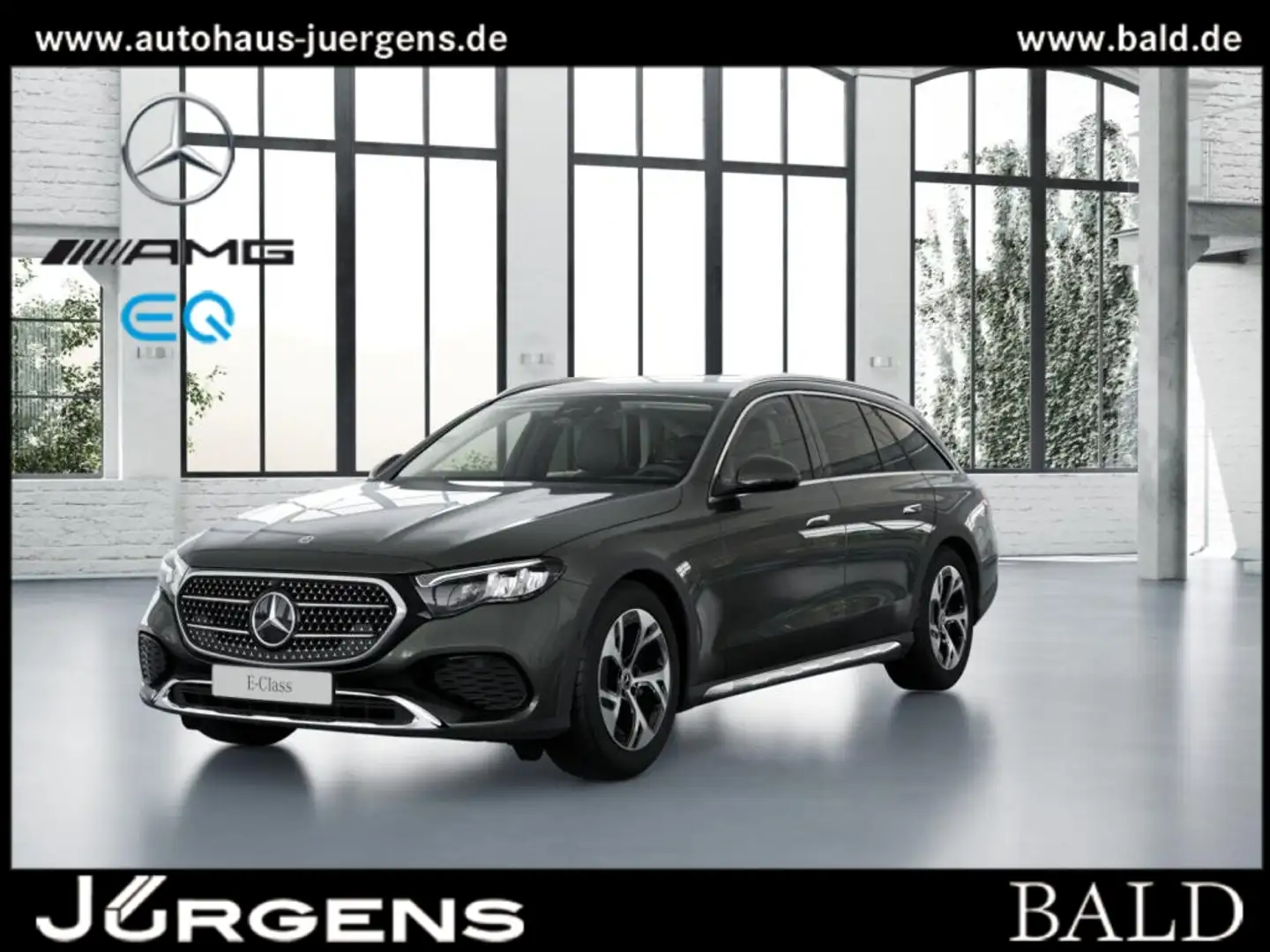 Mercedes-Benz E 220 d 4MATIC T-Modell All-Terrain Avantgarde Grau - 1