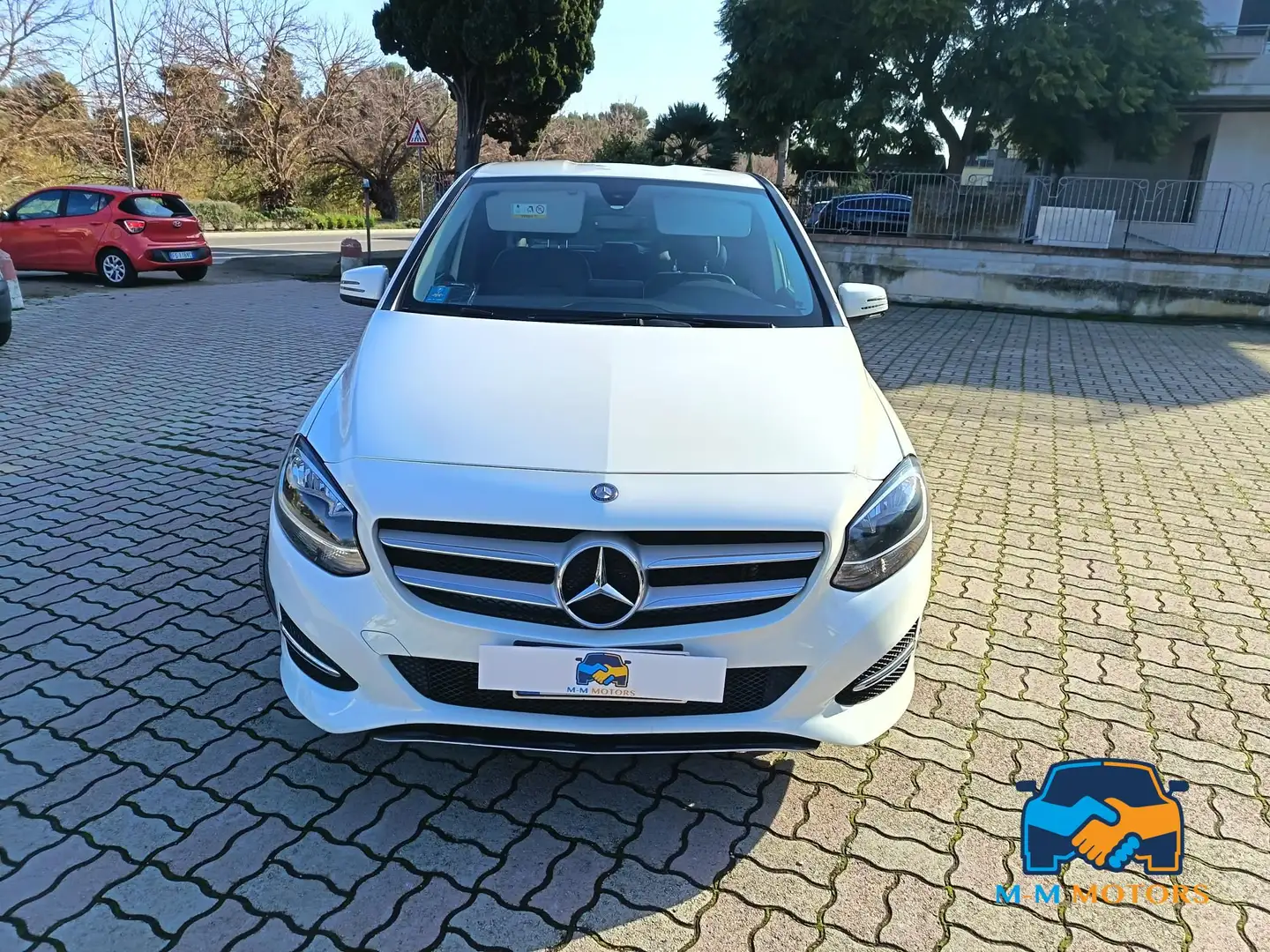Mercedes-Benz B 180 B 180 d (cdi)  Sport Bianco - 2