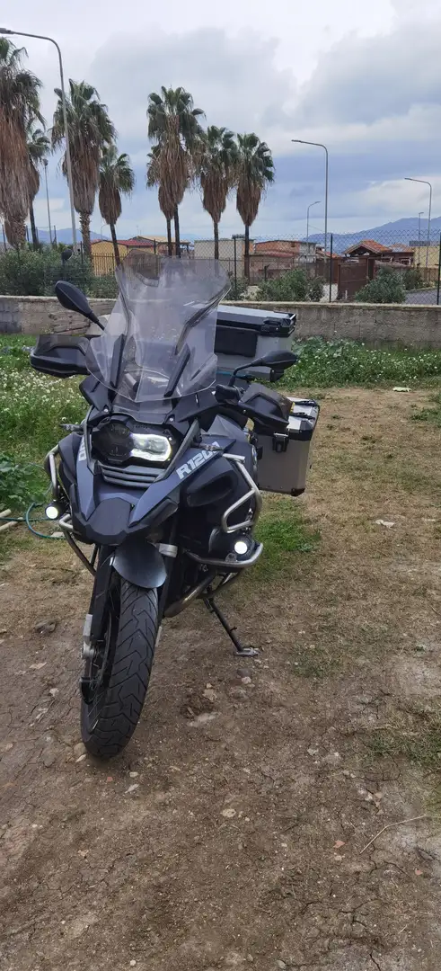 BMW R 1200 GS Adventure Blu/Azzurro - 1
