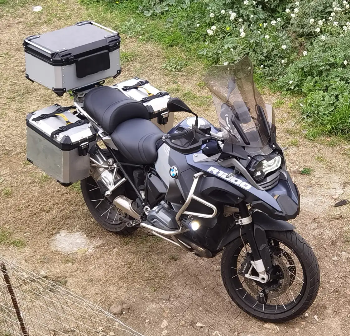 BMW R 1200 GS Adventure Blu/Azzurro - 2