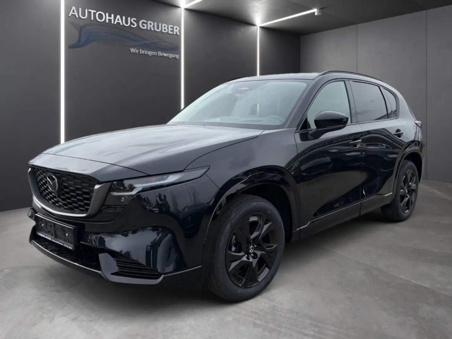 Mazda CX-5 2.5L e-Skyactiv G 141ps 6AT AWD HOMURA PANO BLOP Schwarz - 1