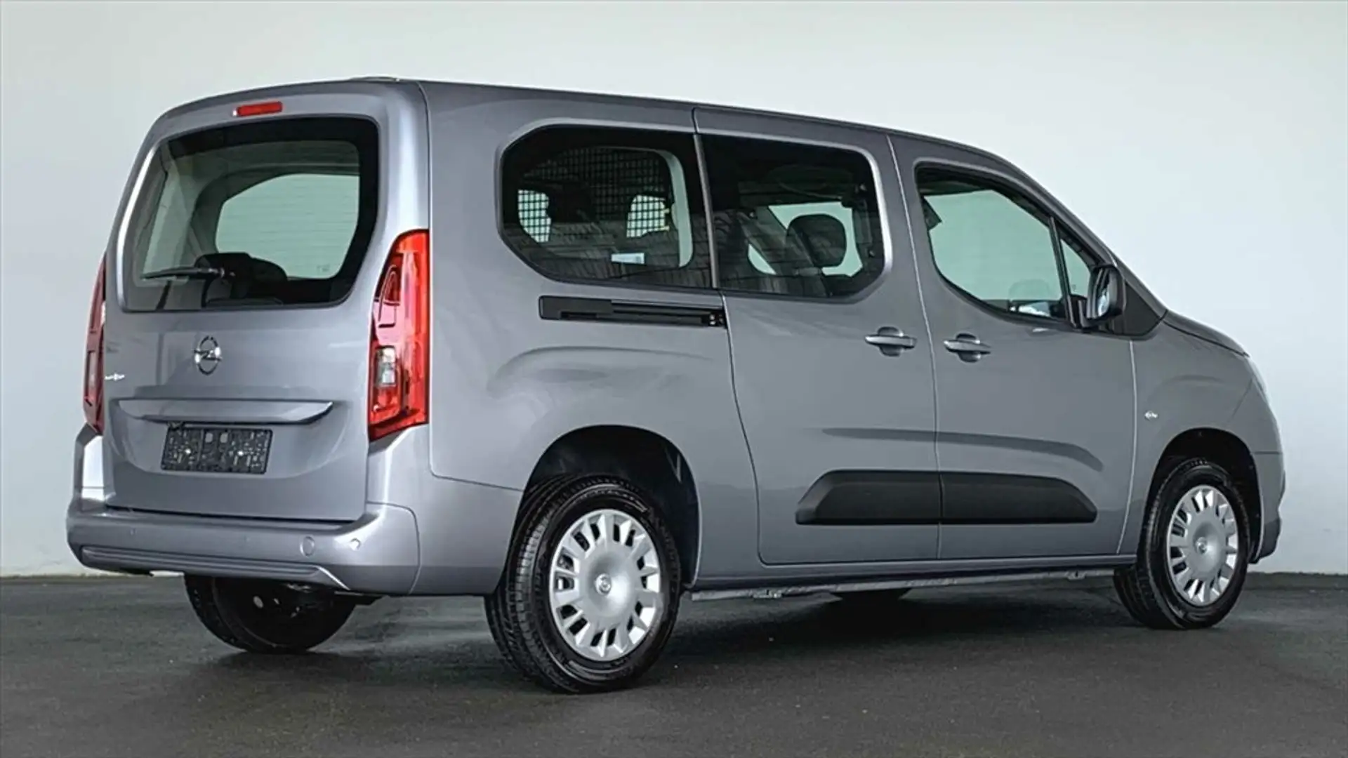 Opel Combo Life 1.2 L2 Edition N1 DAB KA KEY LHZ Finanz 48 Grau - 2