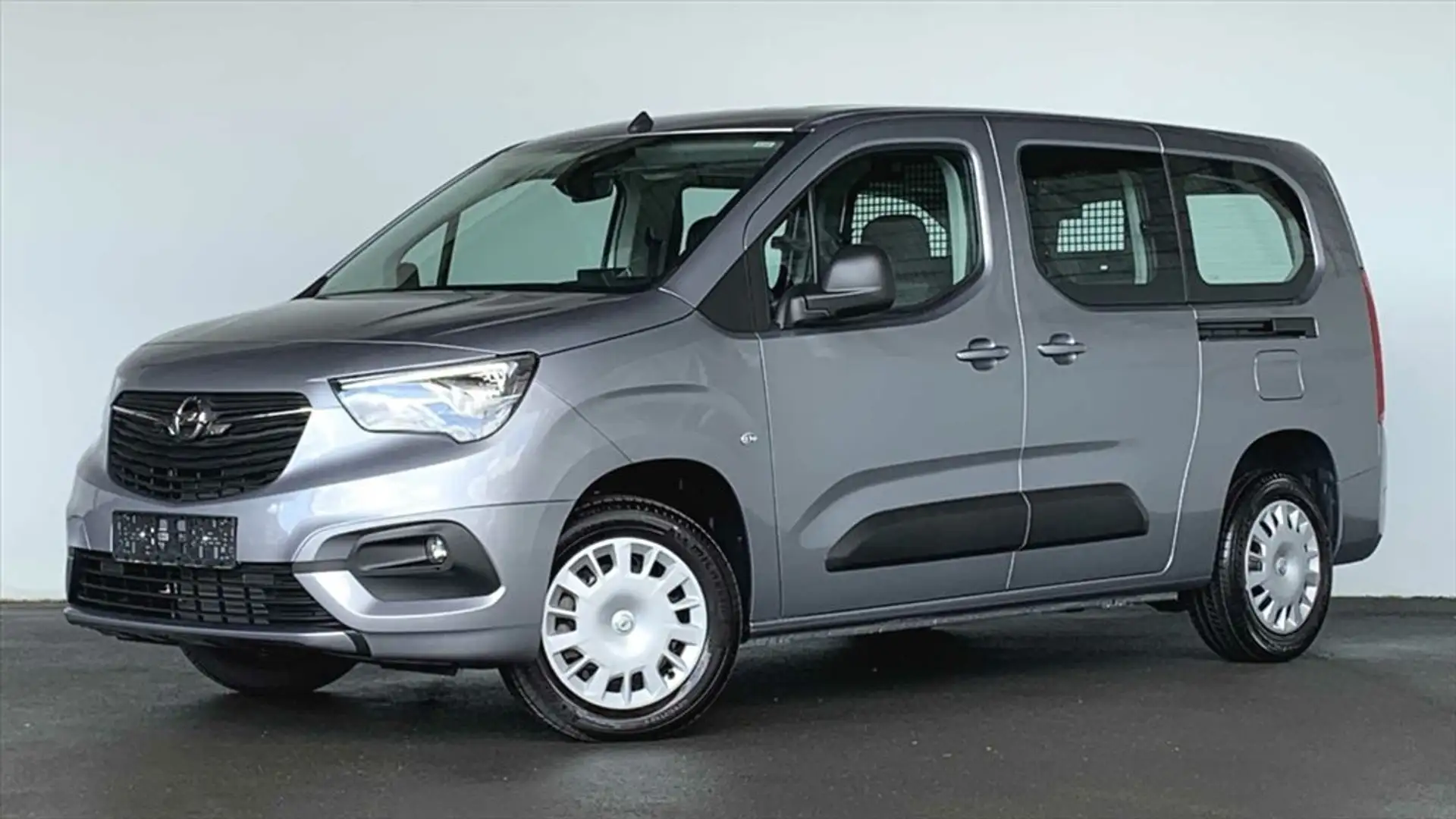 Opel Combo Life 1.2 L2 Edition N1 DAB KA KEY LHZ Finanz 48 Gris - 1