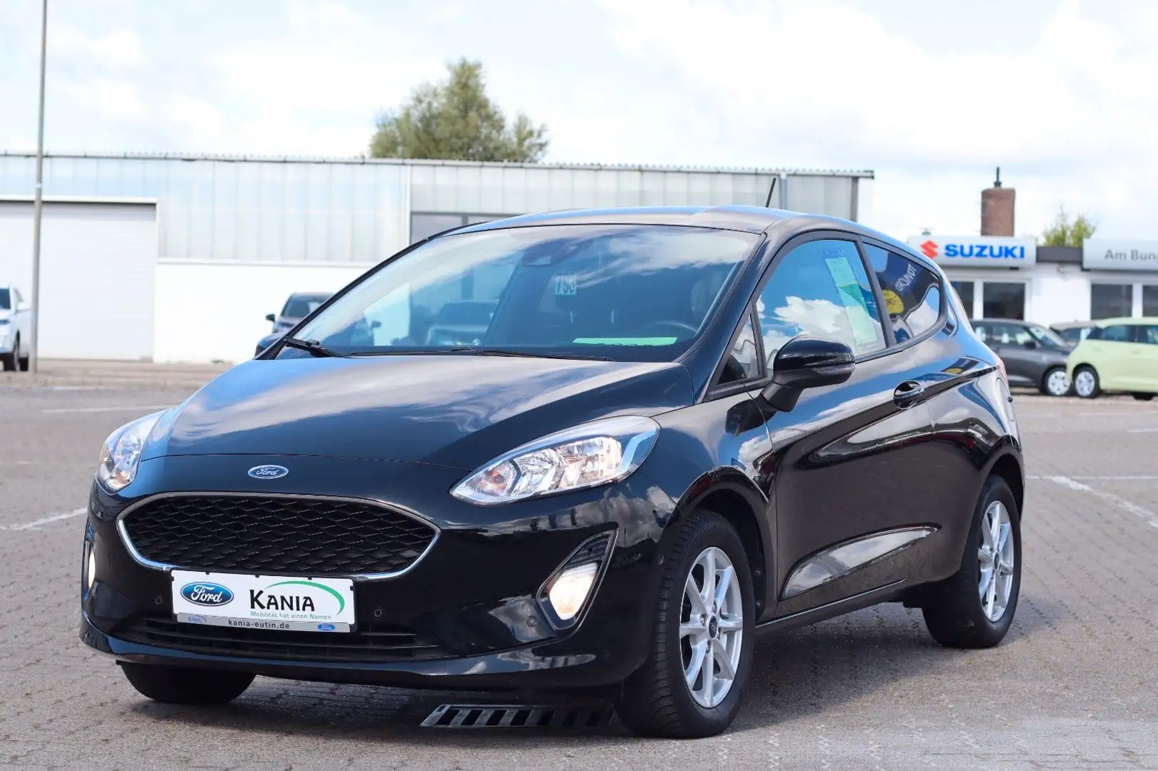 Ford Fiesta Cool & Connect Schwarz - 1