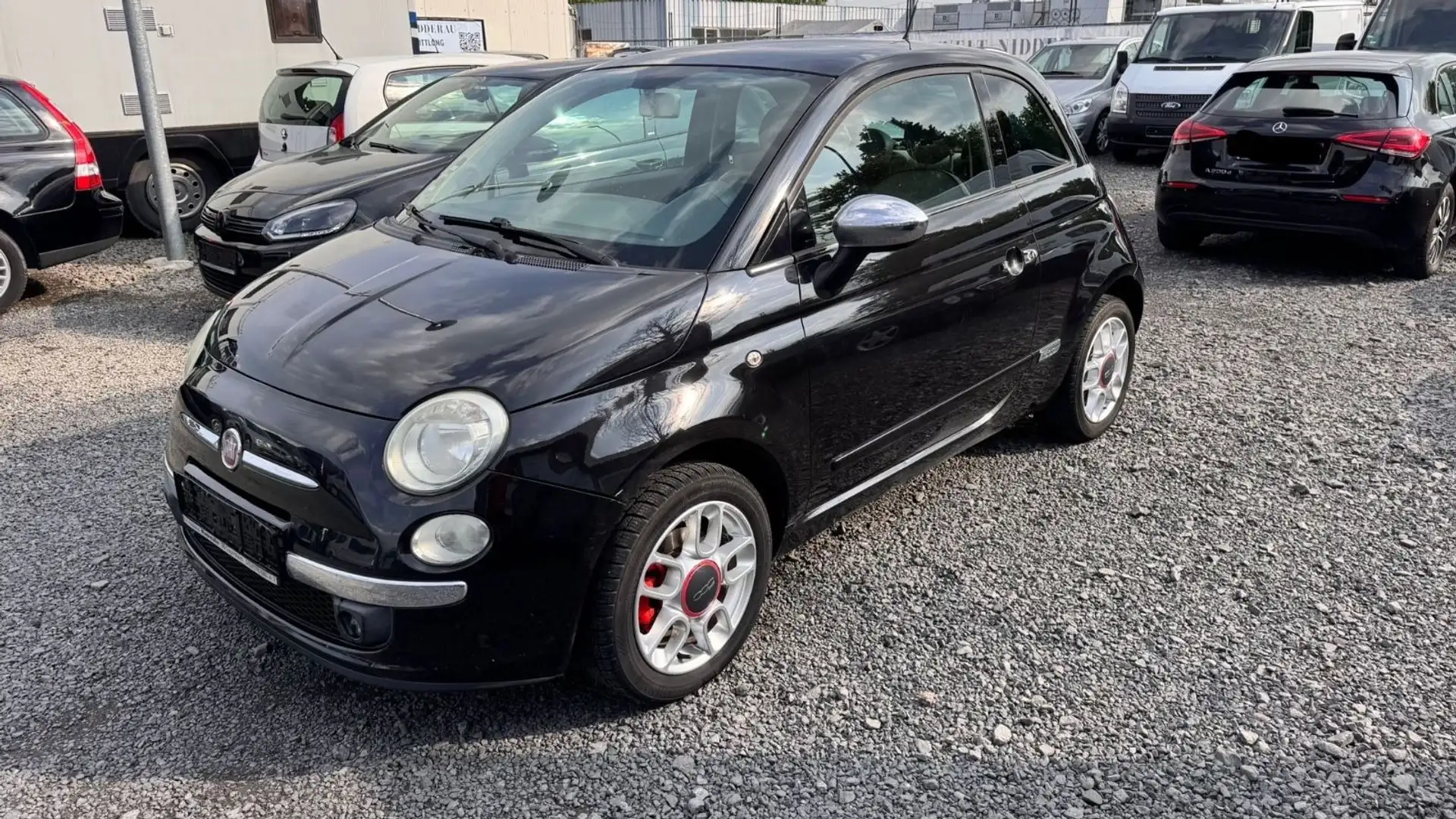 Fiat 500 Negro - 1