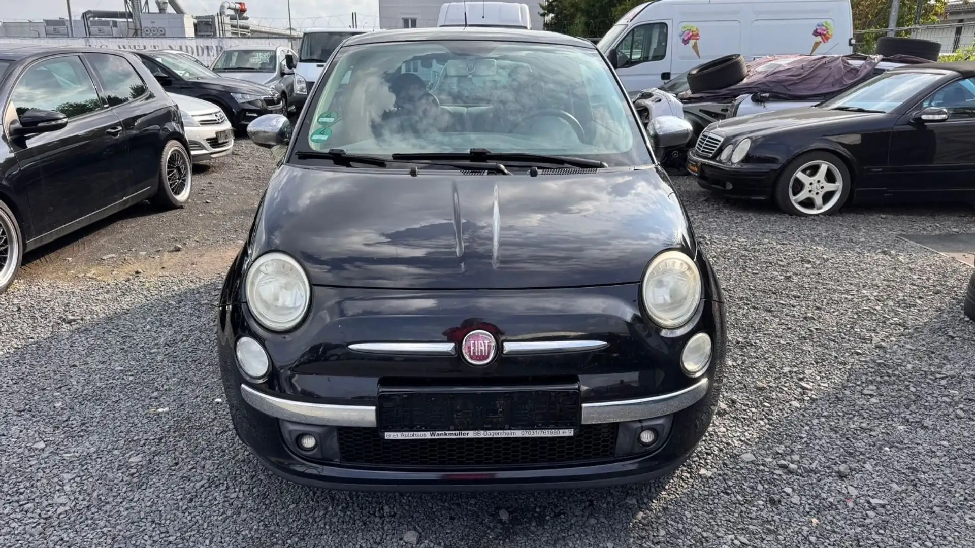Fiat 500 Negro - 2