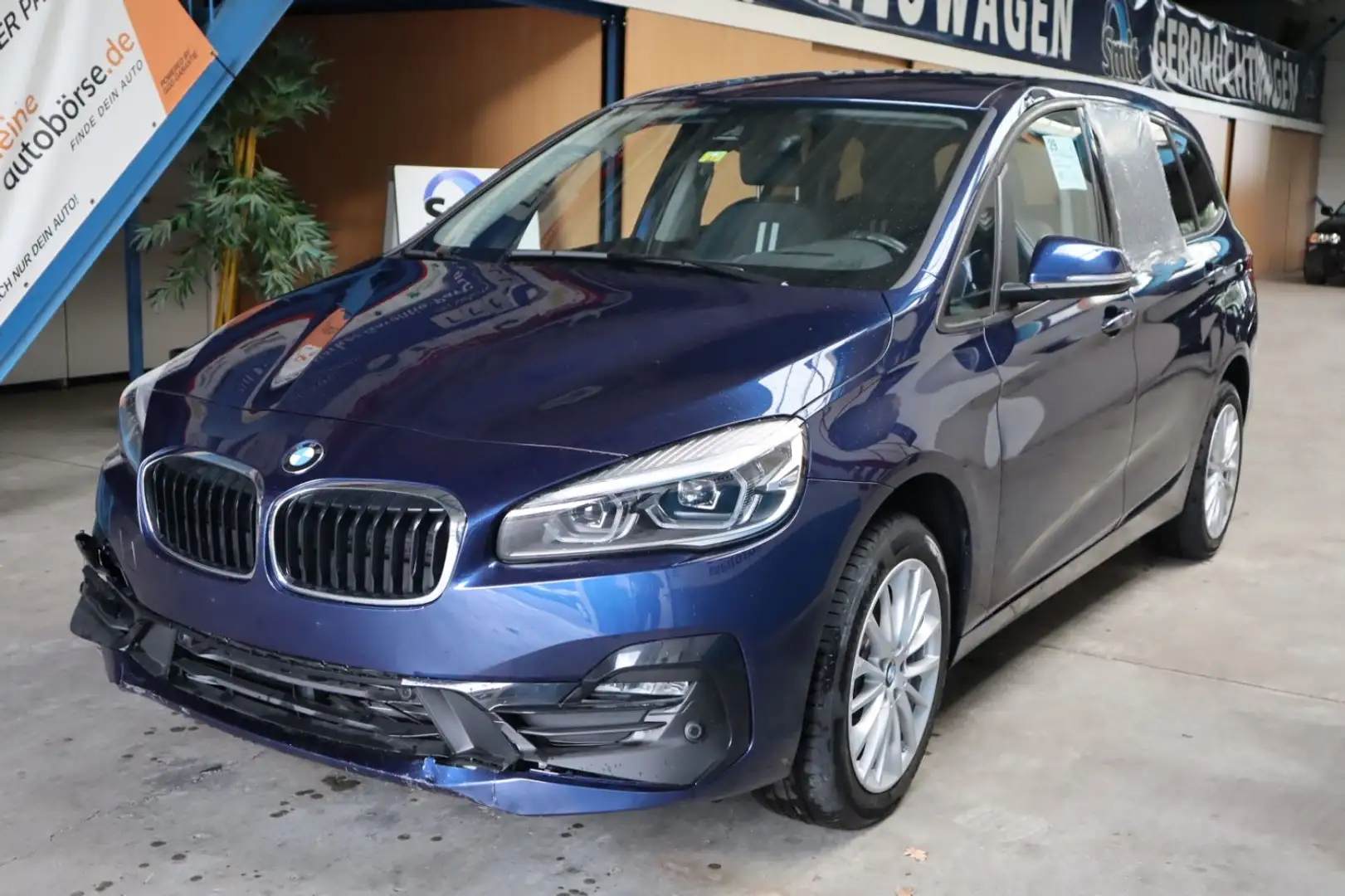 BMW 218 d GT xDrive Sport Line/ 7Sitze/ WASSERSCHADEN Blauw - 1