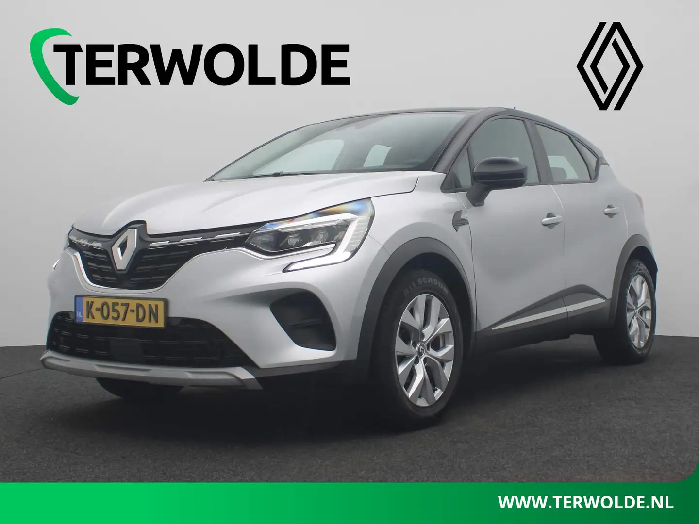 Renault Captur TCe 100 Zen | Lichtmetalen velgen | Apple Carplay/ Grau - 1