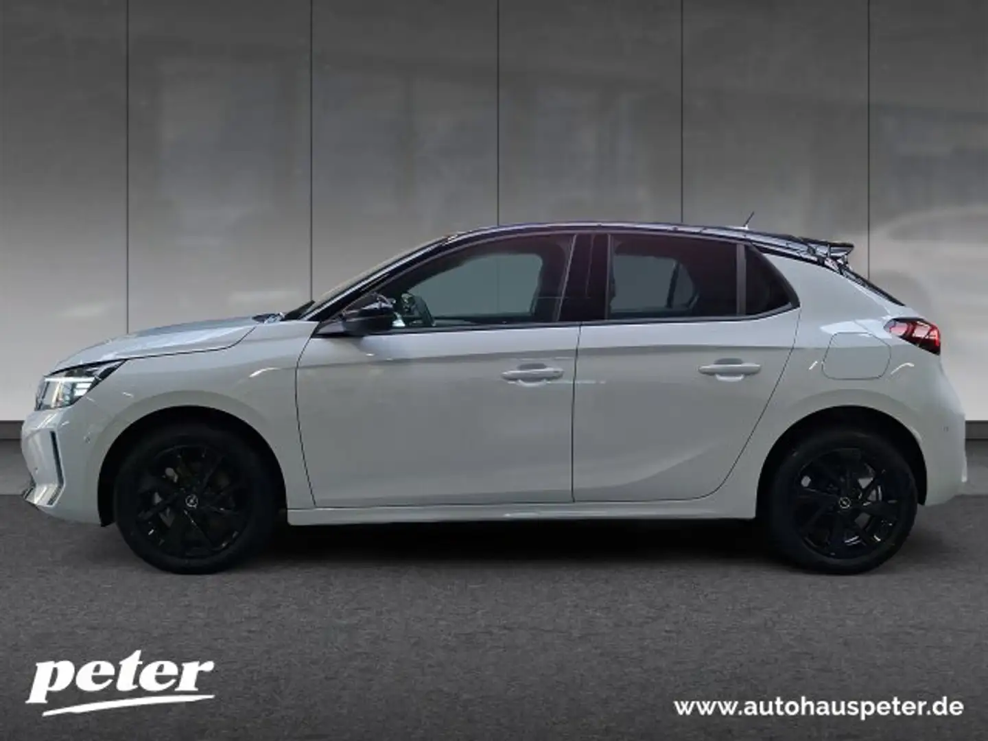 Opel Corsa Corsa F 1.2 GS +Allwetter+Lenkradheizung+RFK+ Weiß - 2