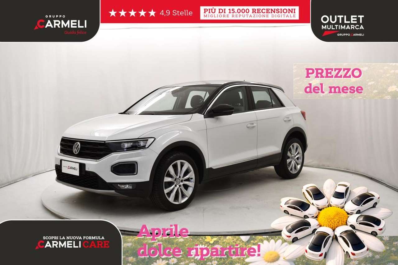Volkswagen T-Roc 2.0 tdi Advanced 150cv dsg