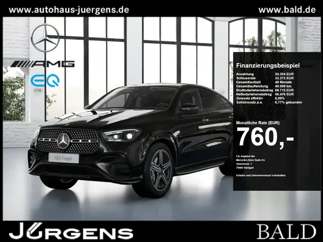 Mercedes-Benz GLE 300 d 4M Cp AMG Sport/Pano/Sitzkli/HUD/AHK