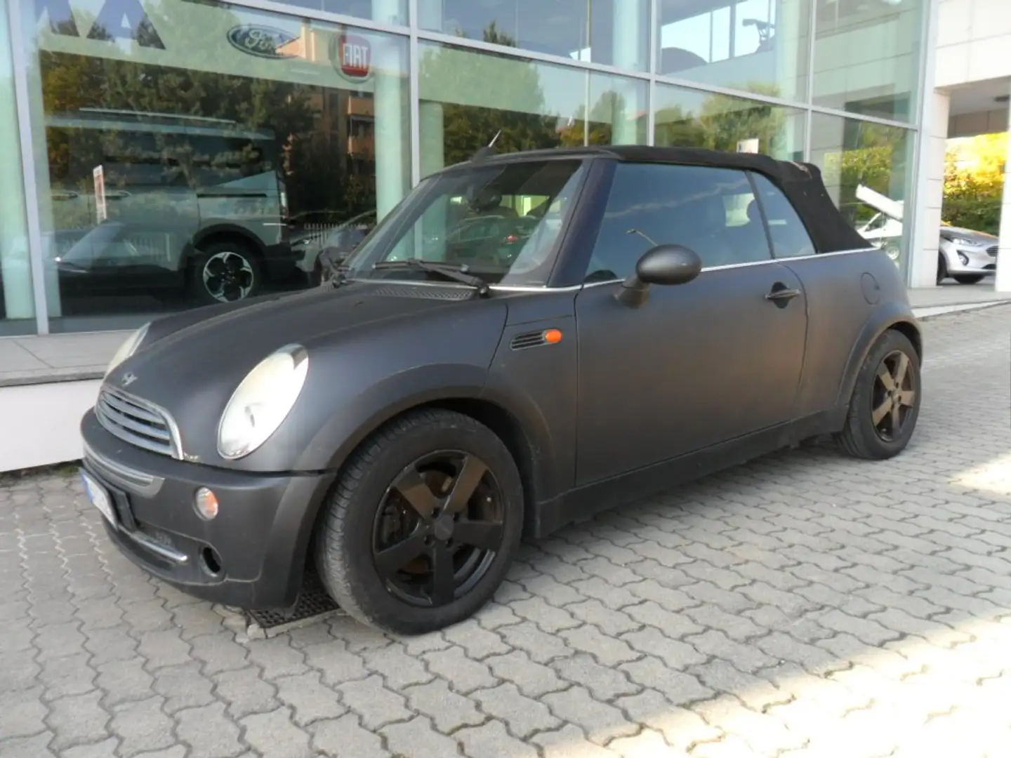 MINI Cooper Cabrio Mini Cabrio 1.6 Cooper automatica PER COMMERCIANTI Nero - 1