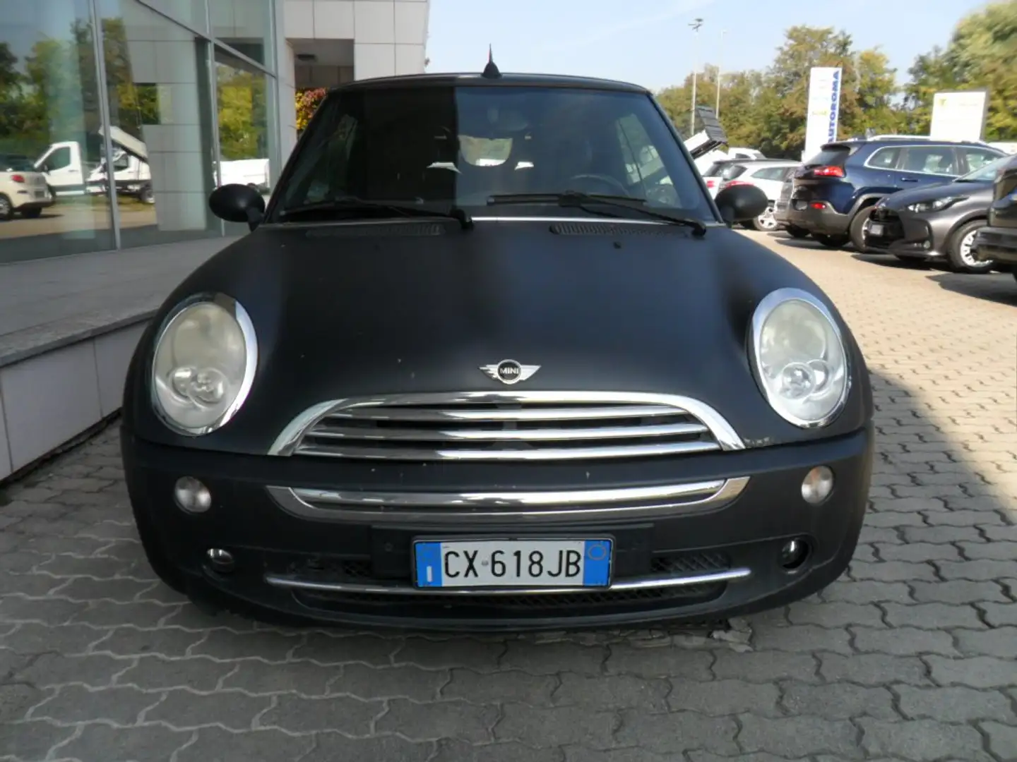 MINI Cooper Cabrio Mini Cabrio 1.6 Cooper automatica PER COMMERCIANTI Nero - 2
