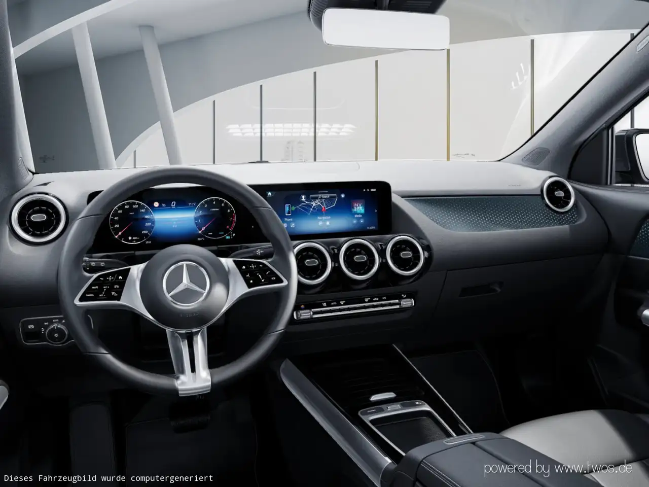 Mercedes-Benz GLA 180 GLA 180 Progr RüKam Nightpaket AHK Winterpaket 6