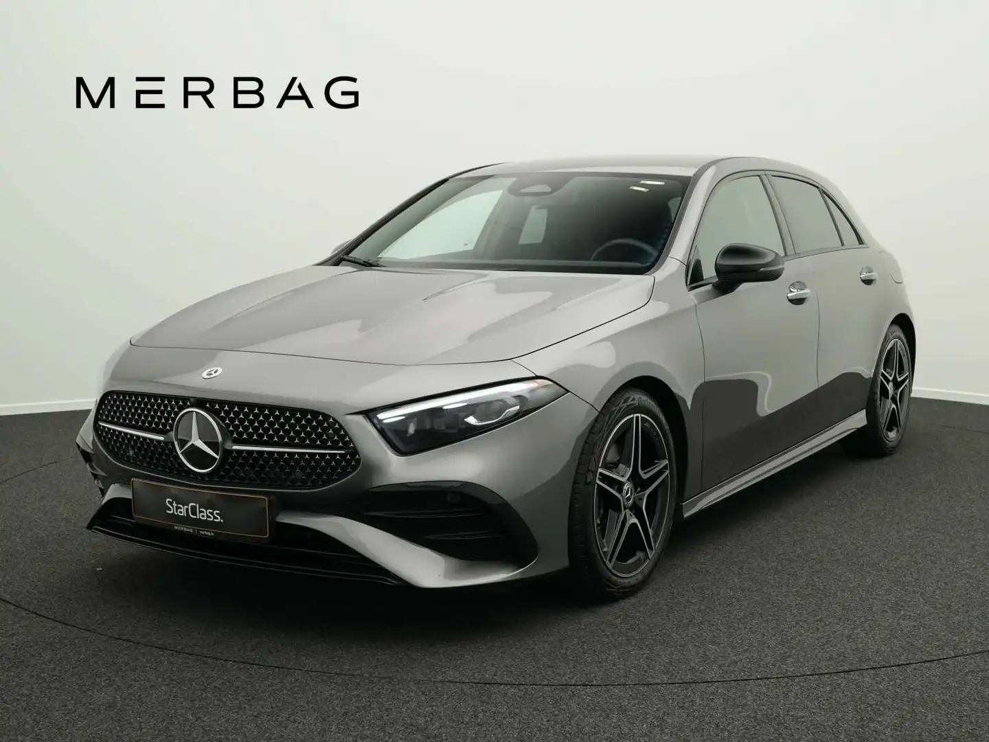 Mercedes-Benz A 200 A 200 AMG-Line Distr+Kamera+Multi+Night AMG Line Gris - 1