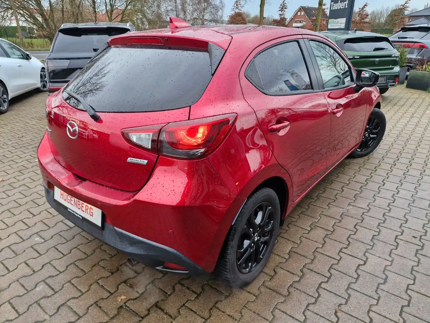 Mazda 2 Limousine Kizoku Navi Allwetter uvm. Rot - 2