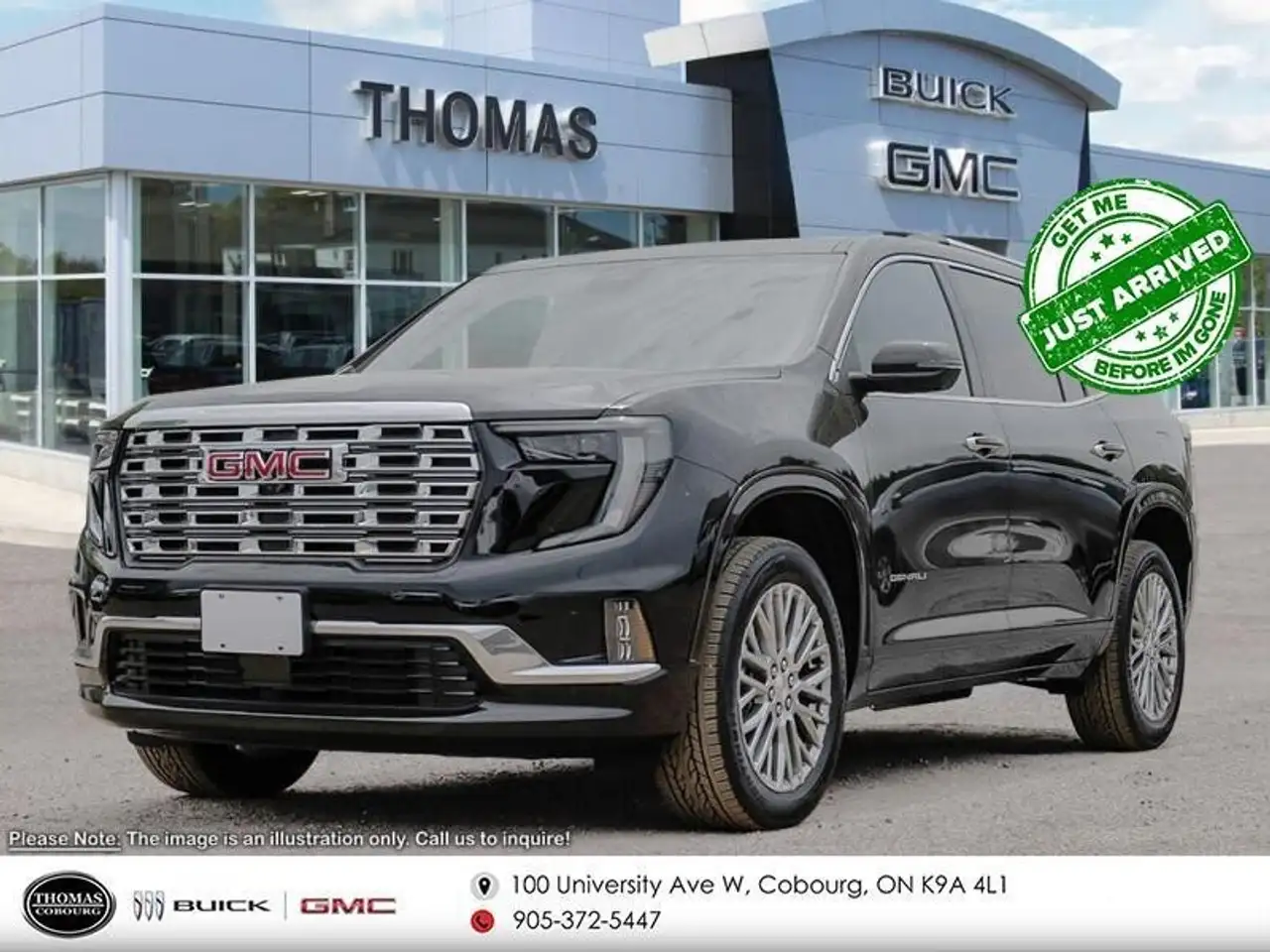 2026 GMC Acadia