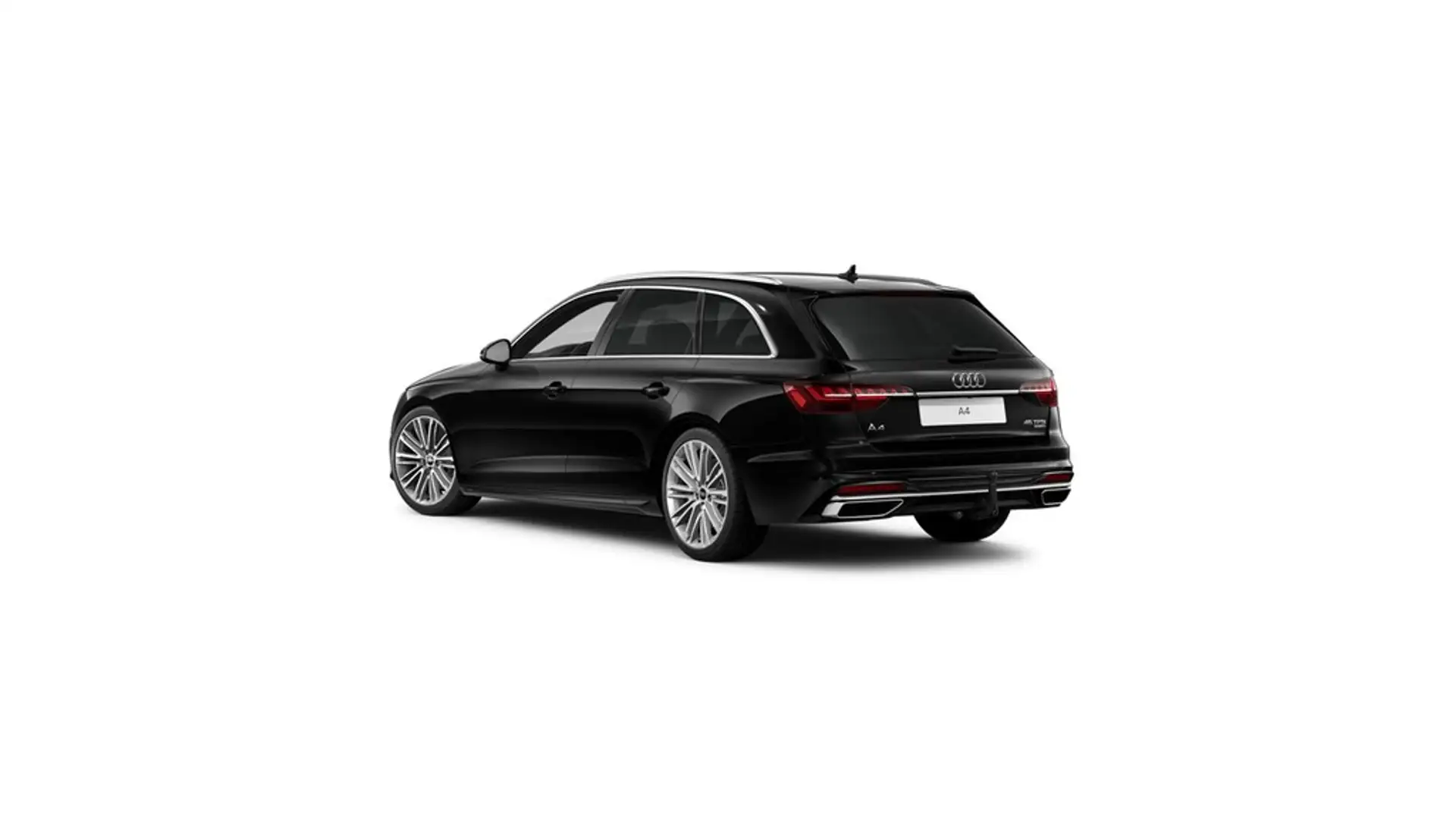Audi A4 Avant 45 TFSI quattro advanced PANO+AHK+RFK+ Schwarz - 2