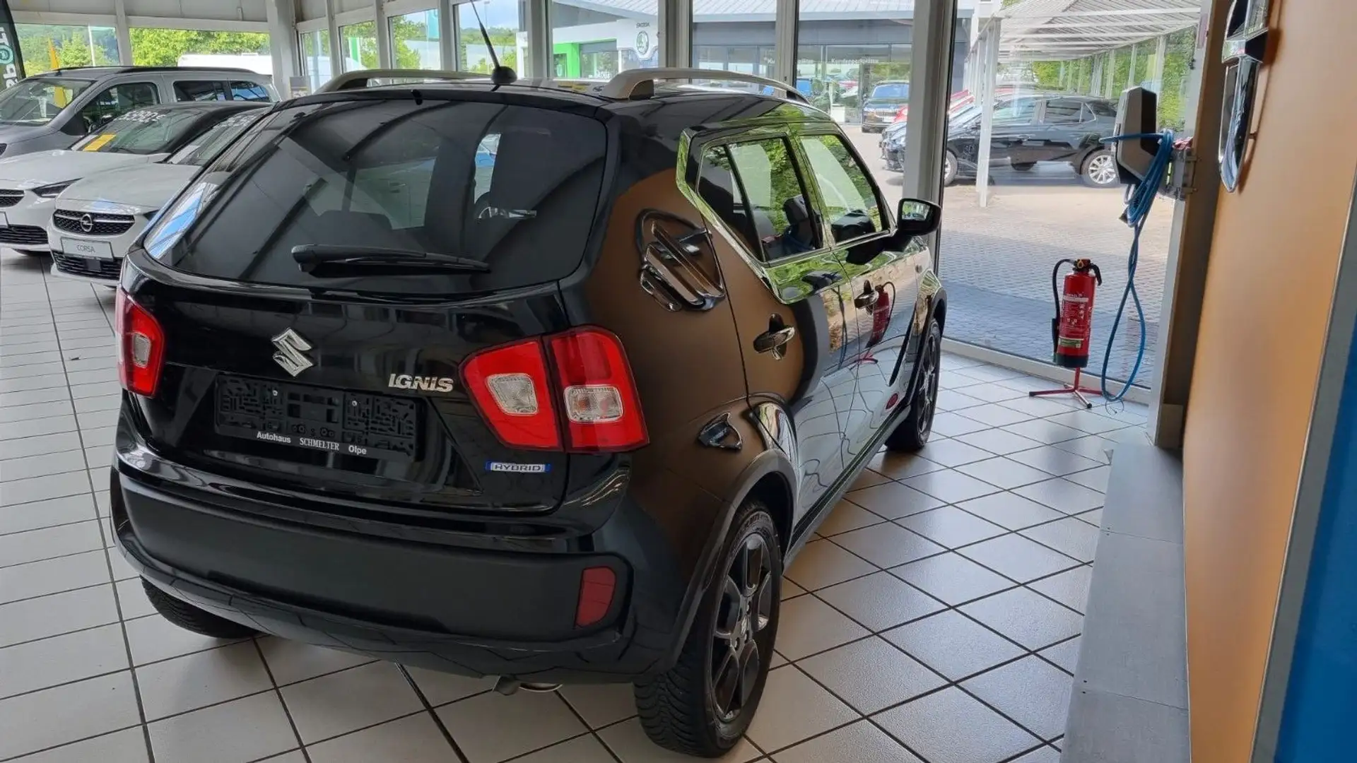 Suzuki Ignis 1.2 DUALJET HYBRID Comfort Navi+LED+Kamera Schwarz - 2