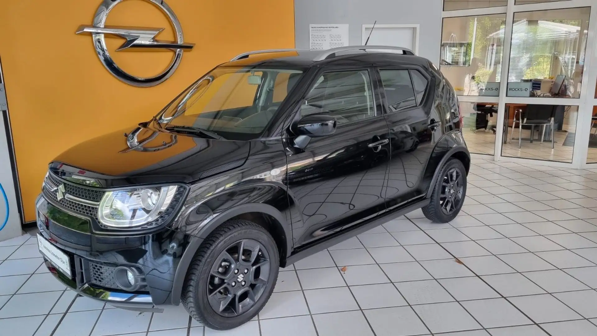 Suzuki Ignis 1.2 DUALJET HYBRID Comfort Navi+LED+Kamera Schwarz - 1