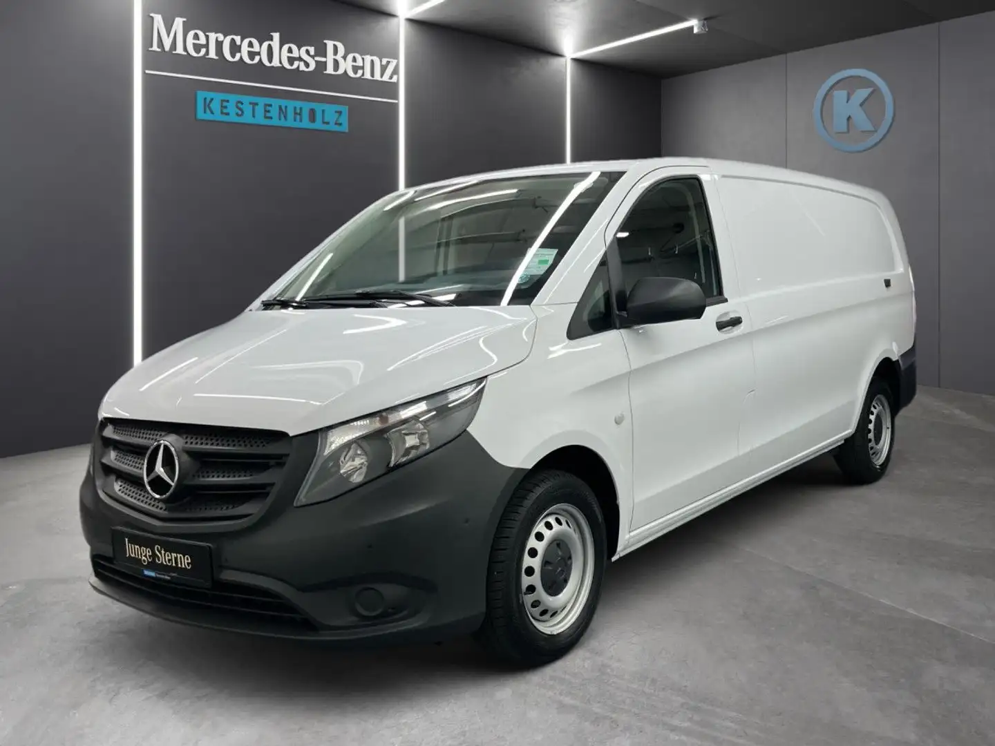 Mercedes-Benz Vito 116 CDI Kasten Extralang Weiß - 2