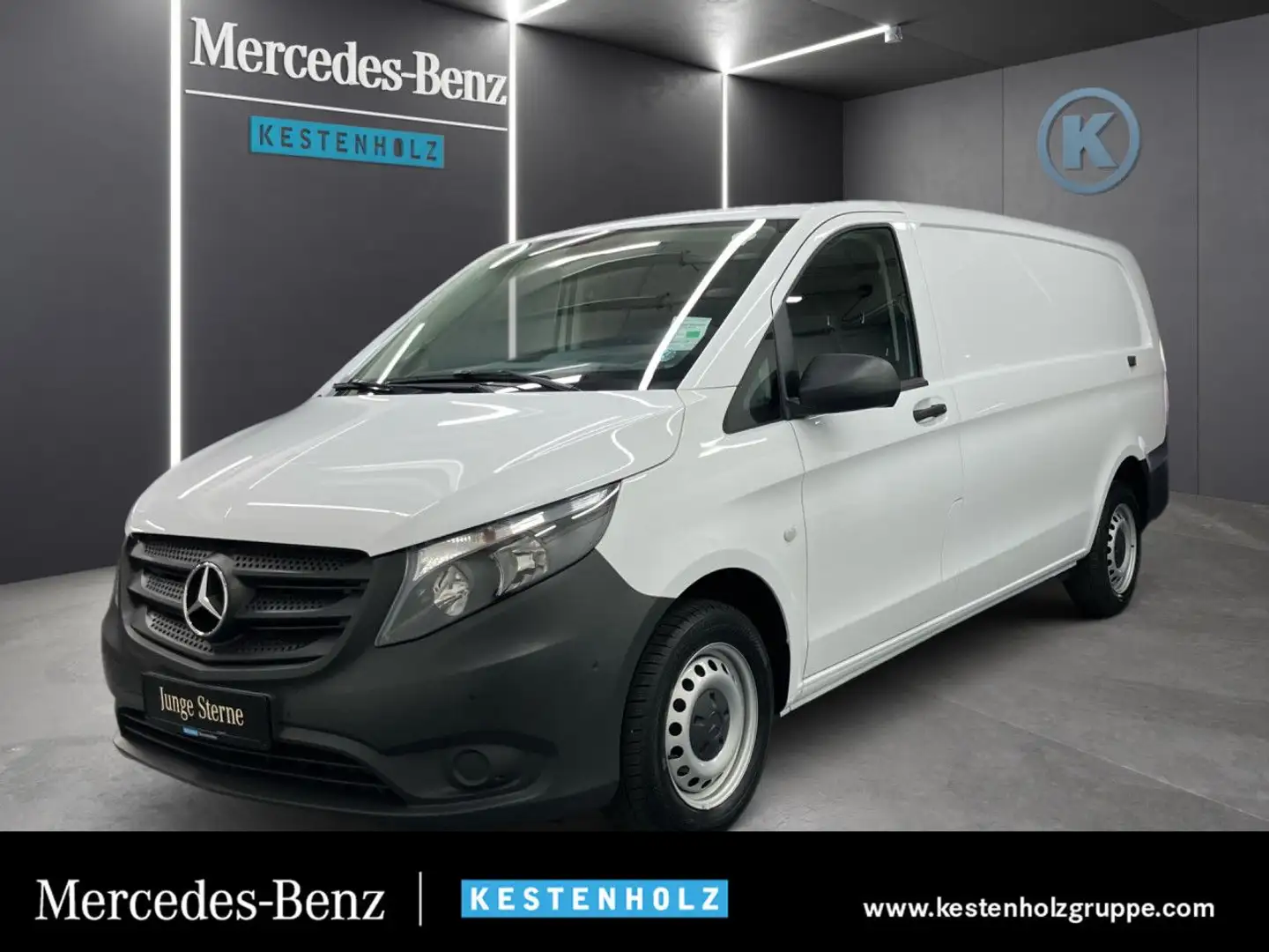 Mercedes-Benz Vito 116 CDI Kasten Extralang Weiß - 1